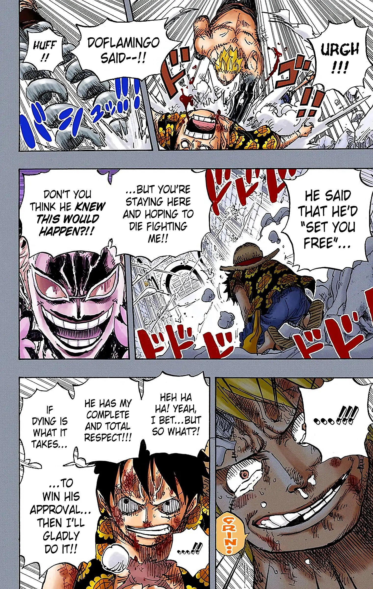 One Piece Colored, chapter 779, page 12