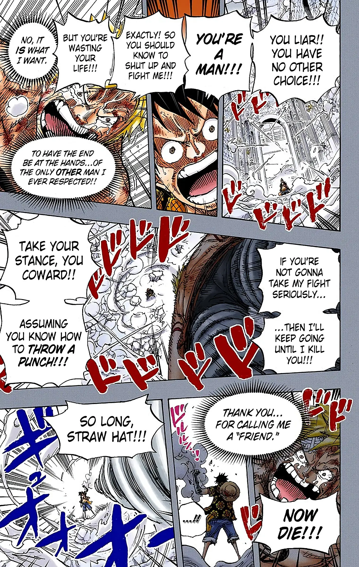 One Piece Colored, chapter 779, page 13