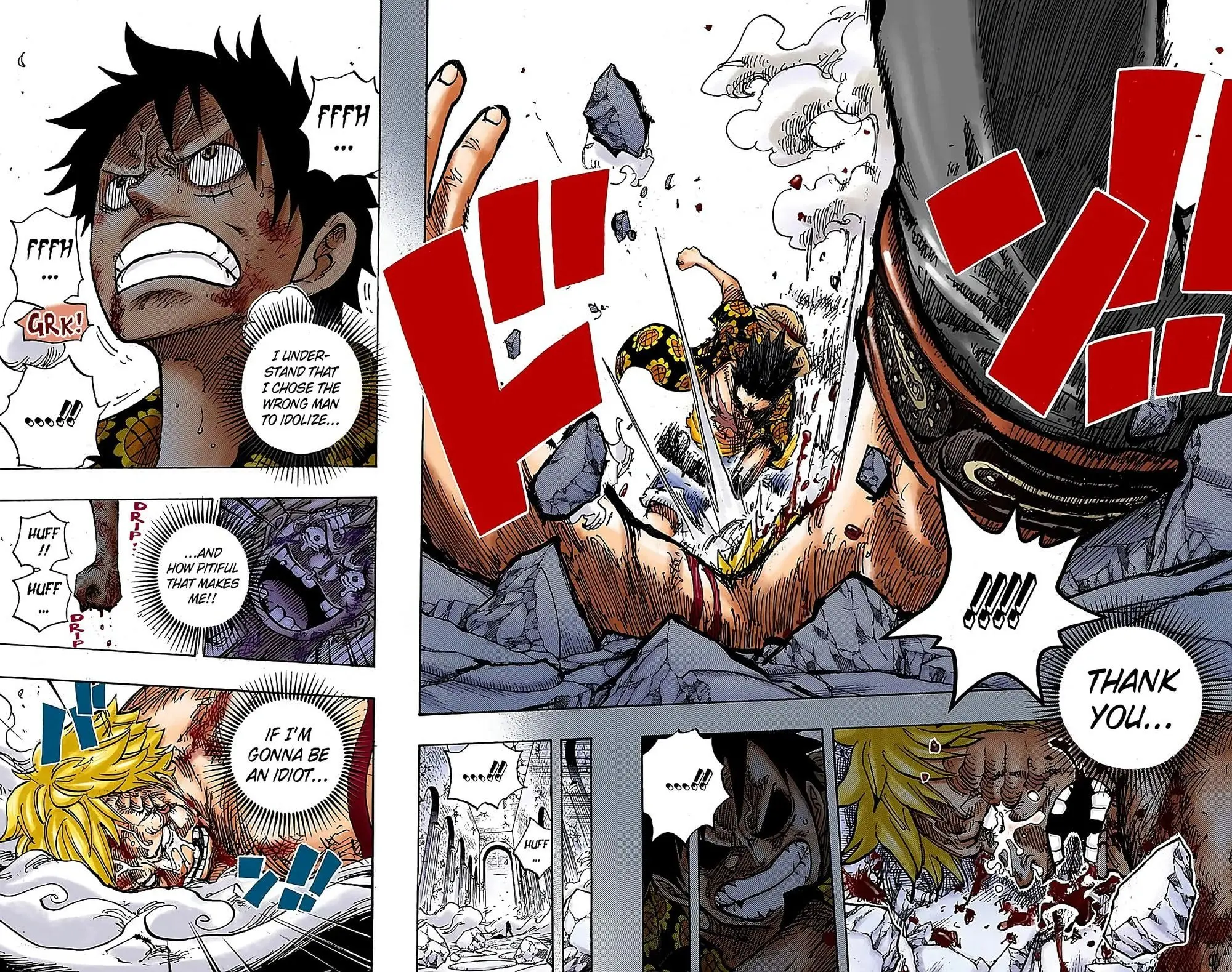 One Piece Colored, chapter 779, page 14