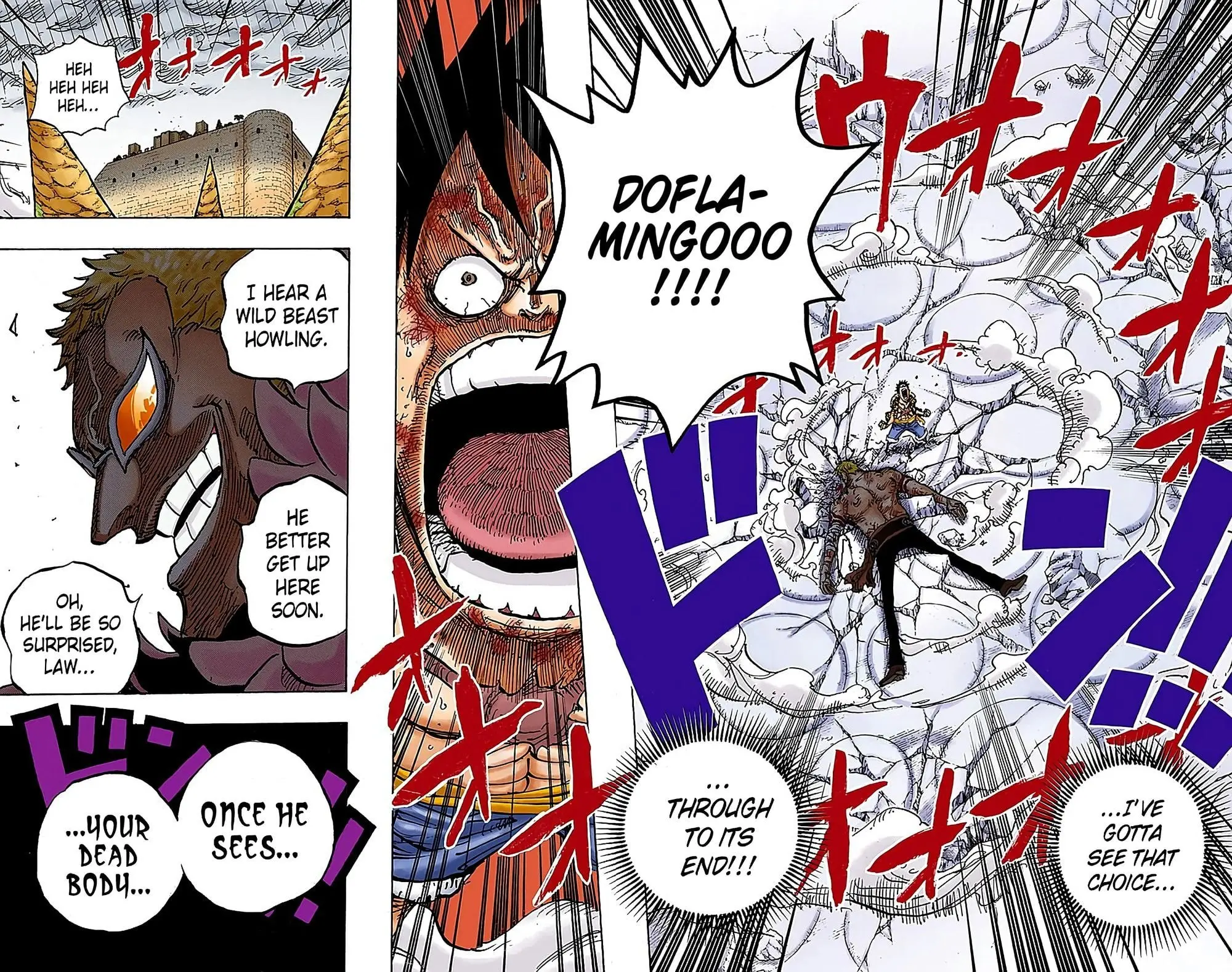 One Piece Colored, chapter 779, page 15