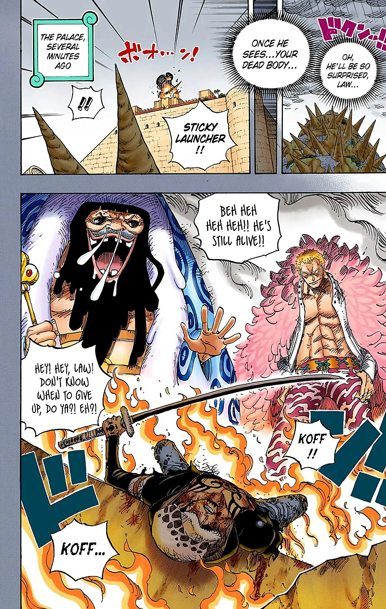 One Piece Colored, chapter 780, page 2