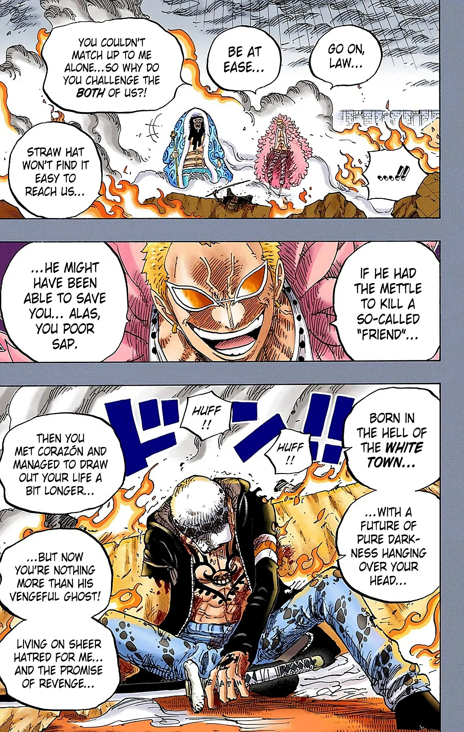 One Piece Colored, chapter 780, page 3