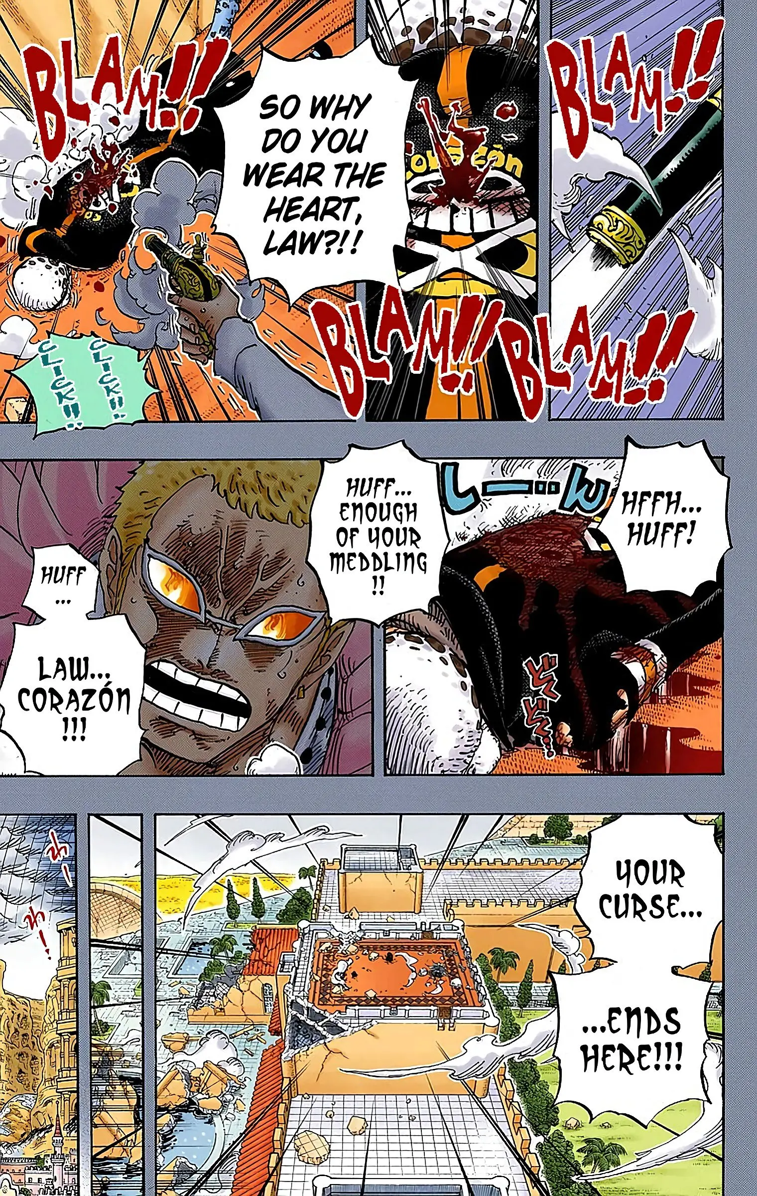 One Piece Colored, chapter 780, page 7