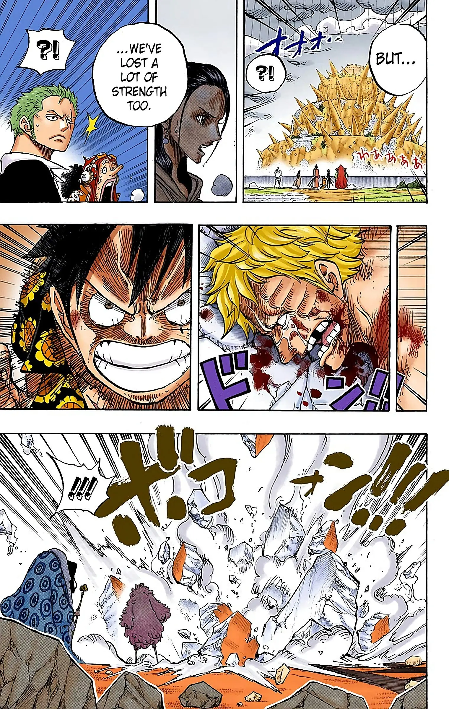 One Piece Colored, chapter 780, page 9