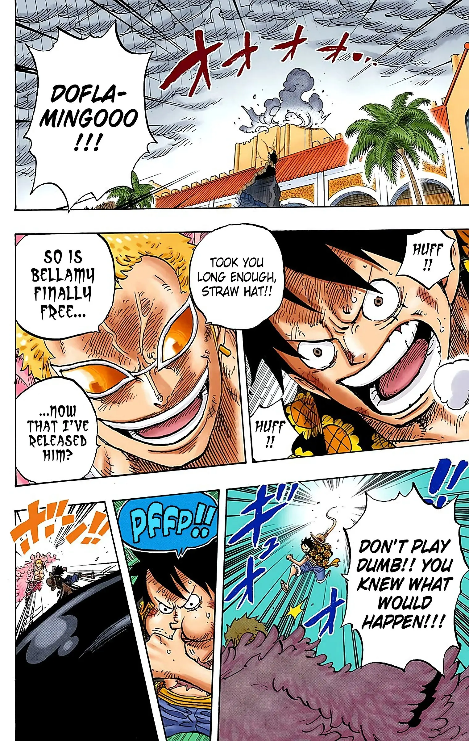 One Piece Colored, chapter 780, page 10