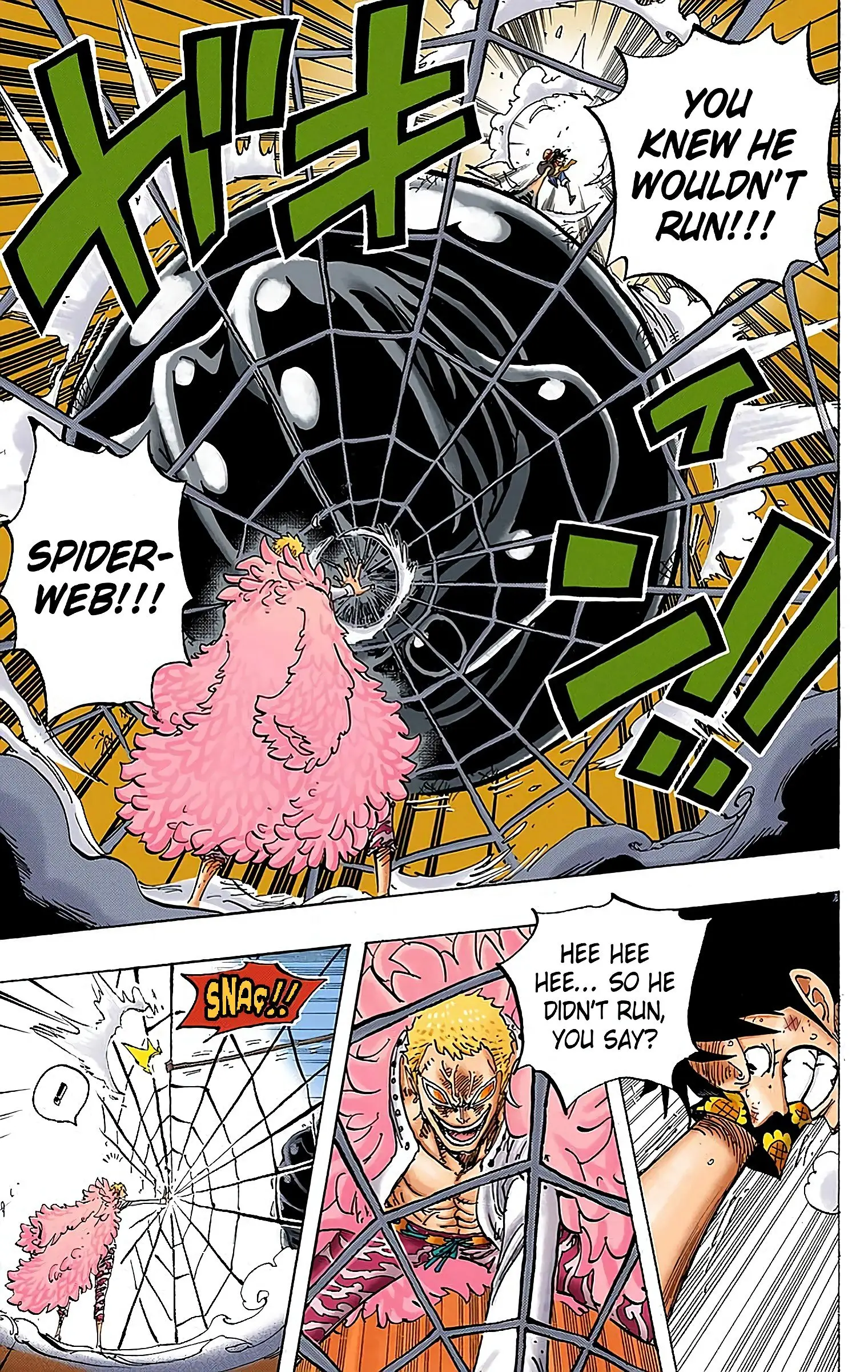 One Piece Colored, chapter 780, page 11