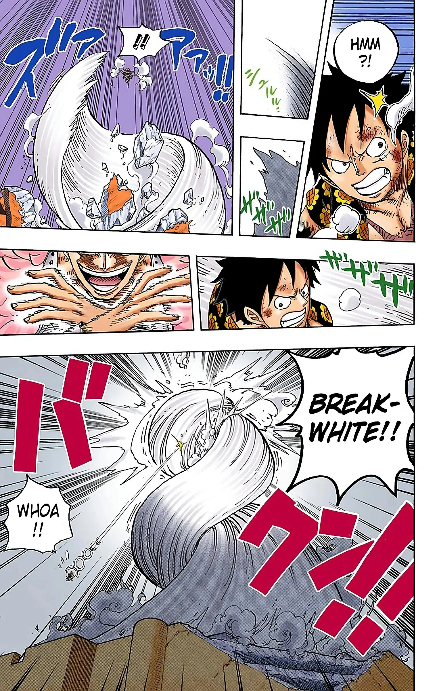 One Piece Colored, chapter 780, page 13