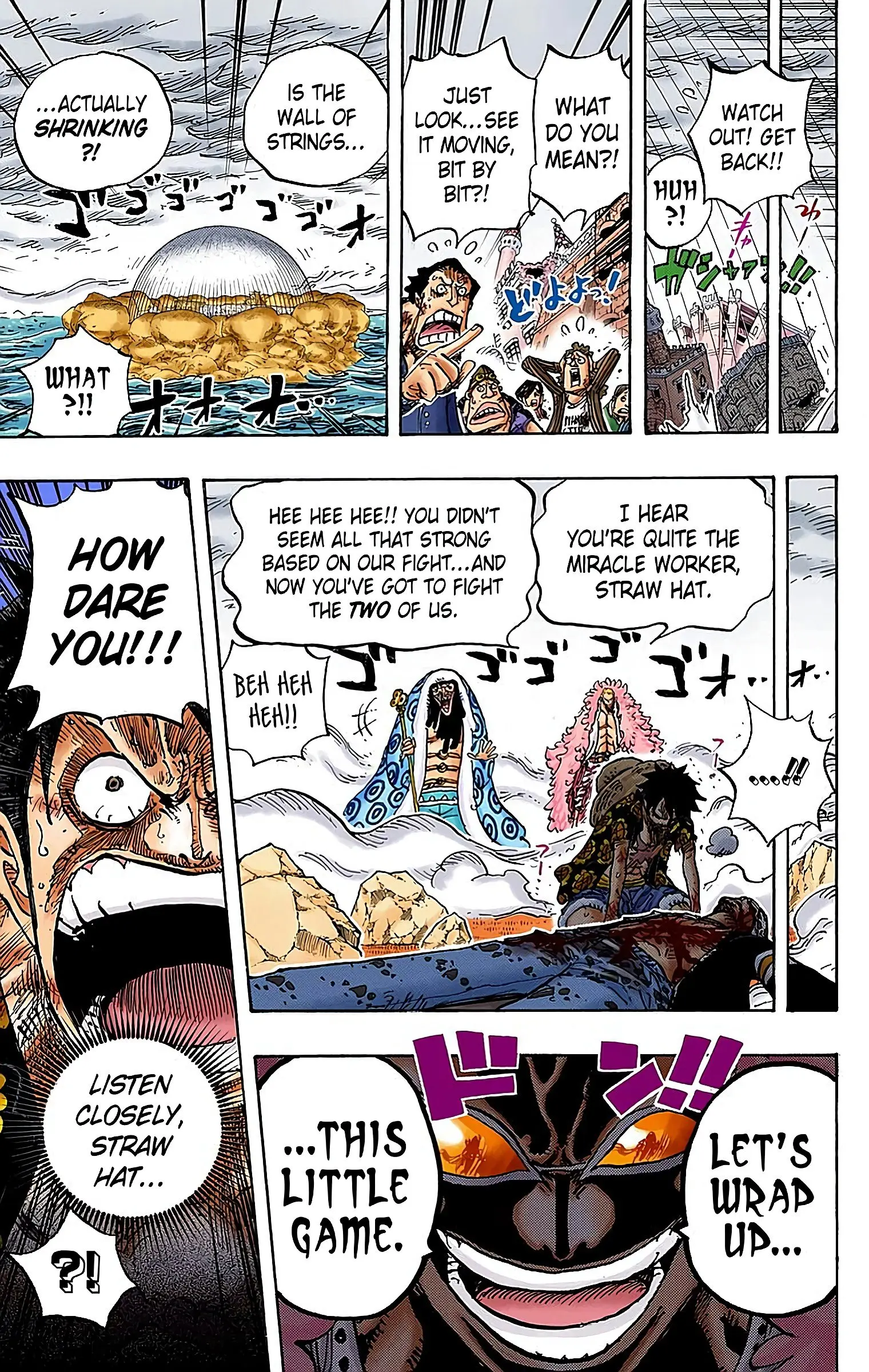 One Piece Colored, chapter 780, page 15