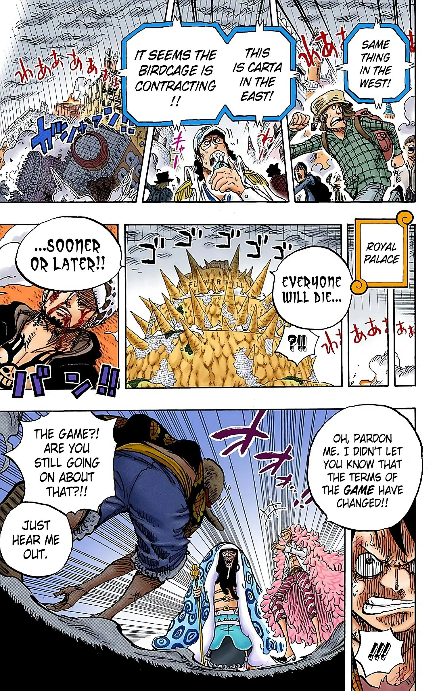 One Piece Colored, chapter 781, page 3