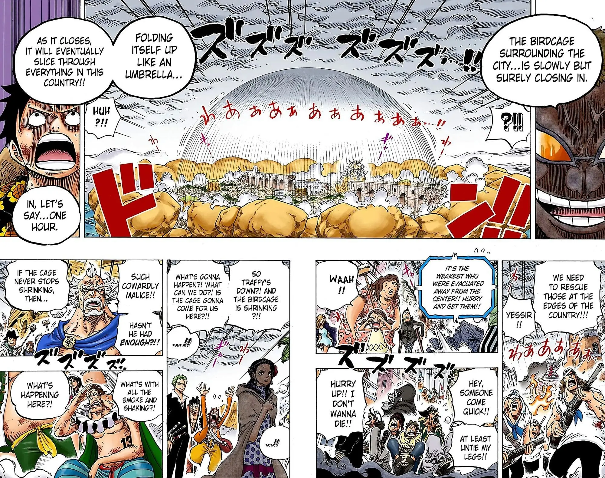 One Piece Colored, chapter 781, page 4