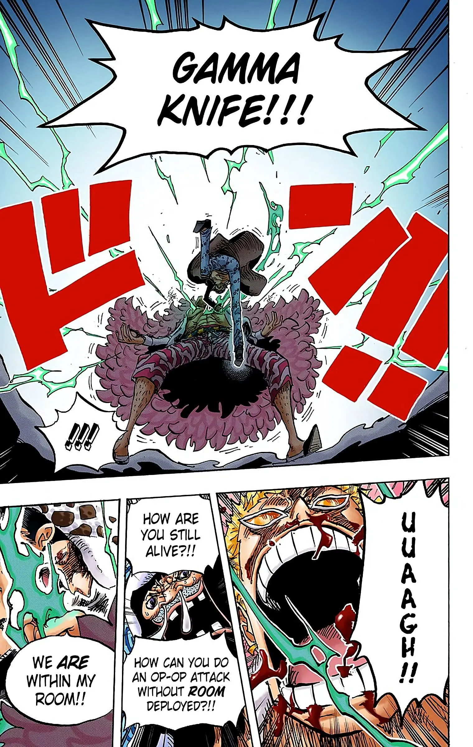 One Piece Colored, chapter 781, page 8