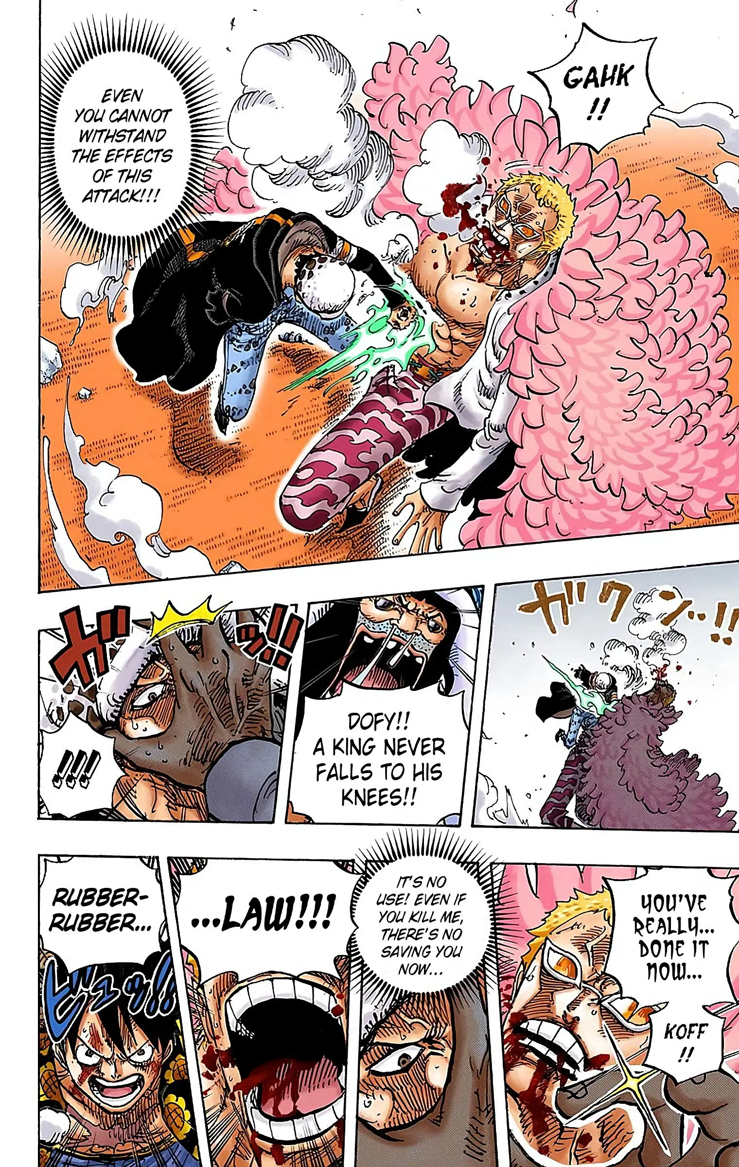 One Piece Colored, chapter 781, page 11