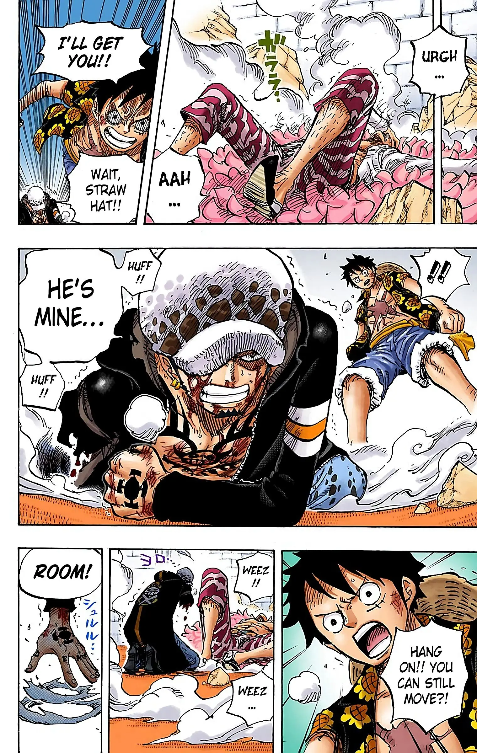 One Piece Colored, chapter 781, page 13