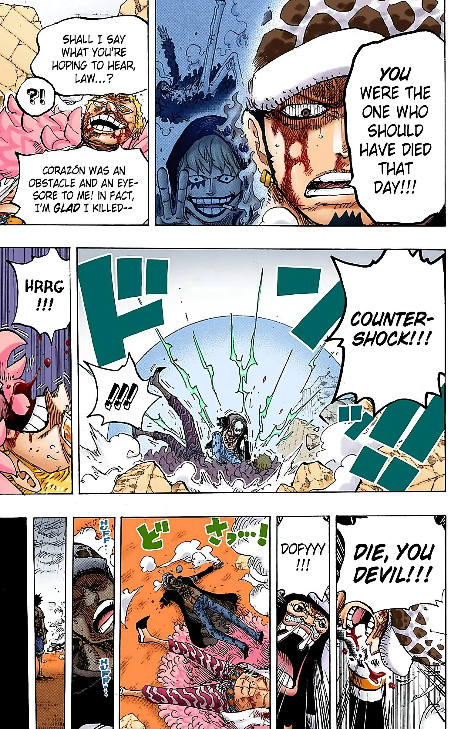 One Piece Colored, chapter 781, page 16