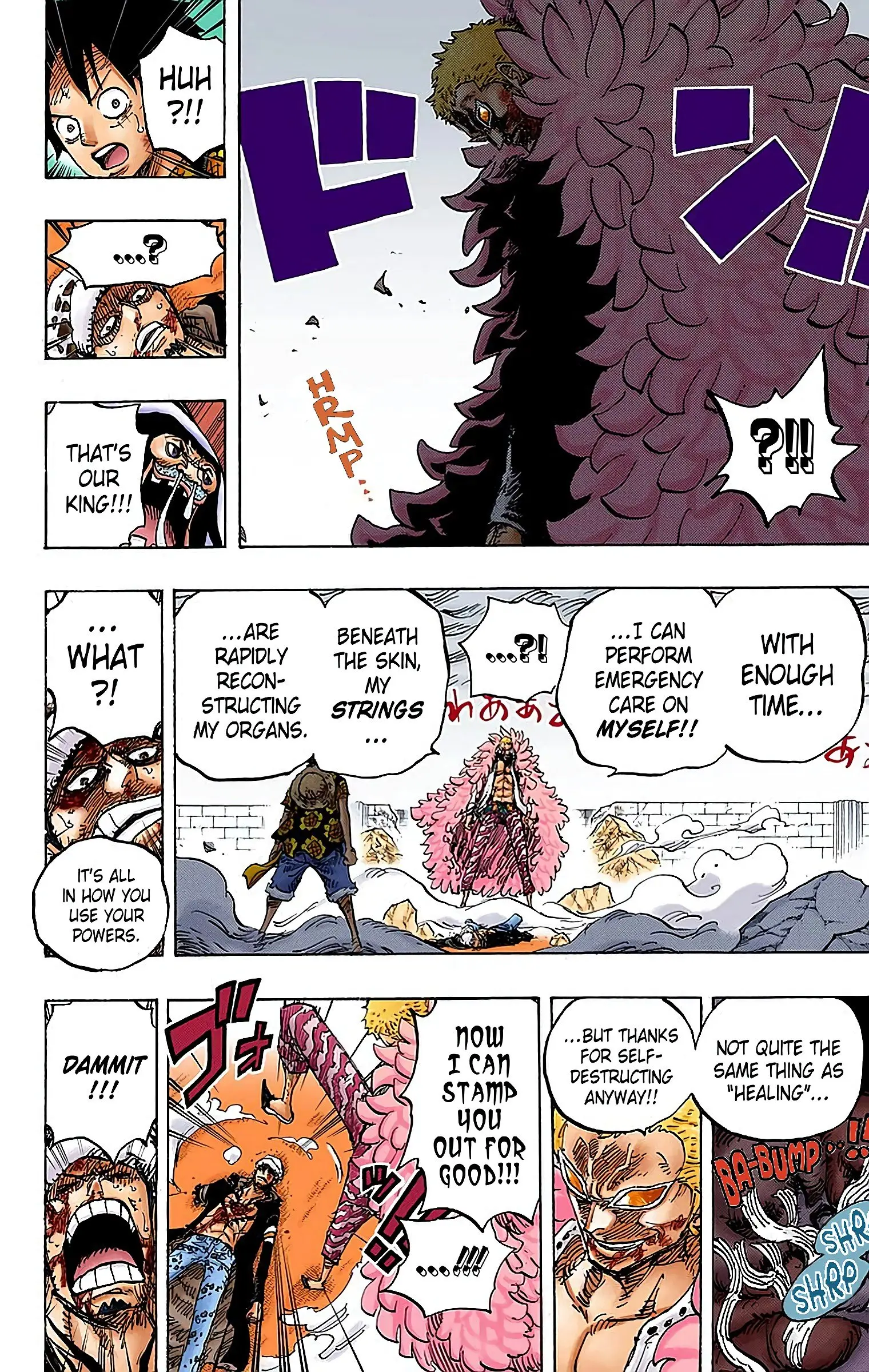 One Piece Colored, chapter 781, page 17