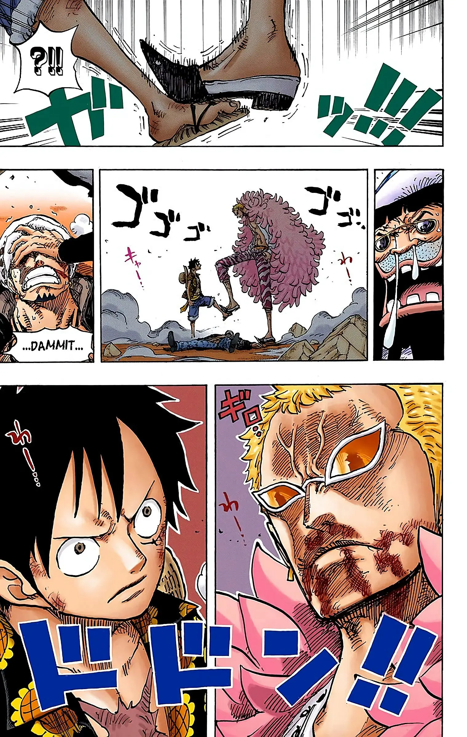 One Piece Colored, chapter 781, page 18