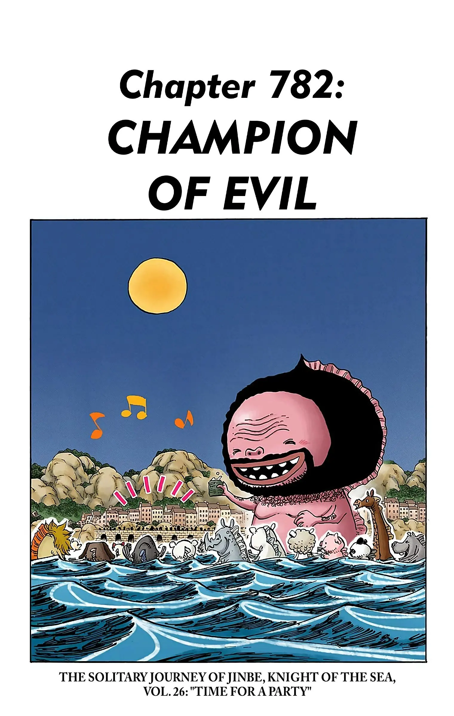 One Piece Colored, chapter 782, page 1