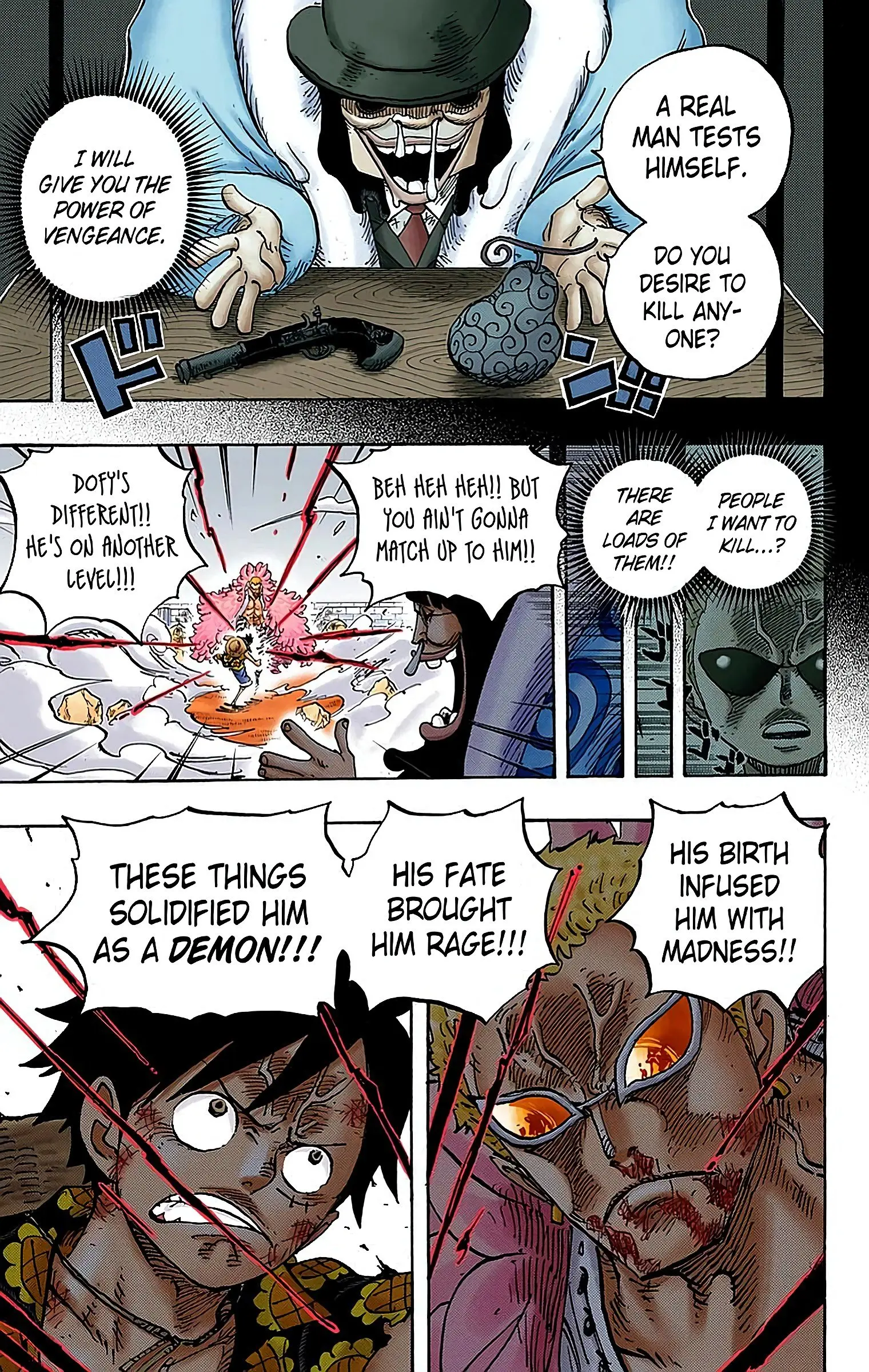 One Piece Colored, chapter 782, page 4