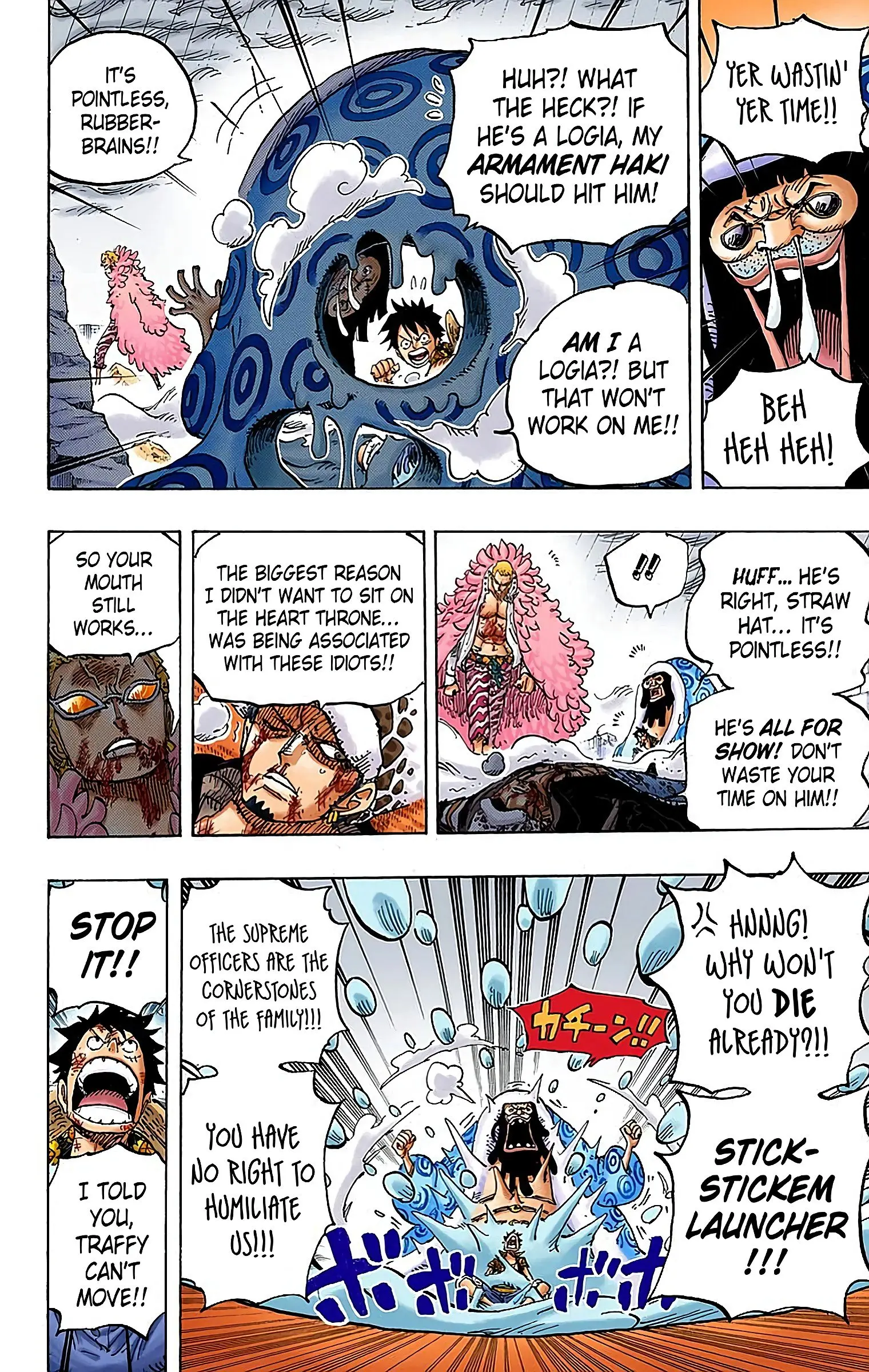One Piece Colored, chapter 782, page 11