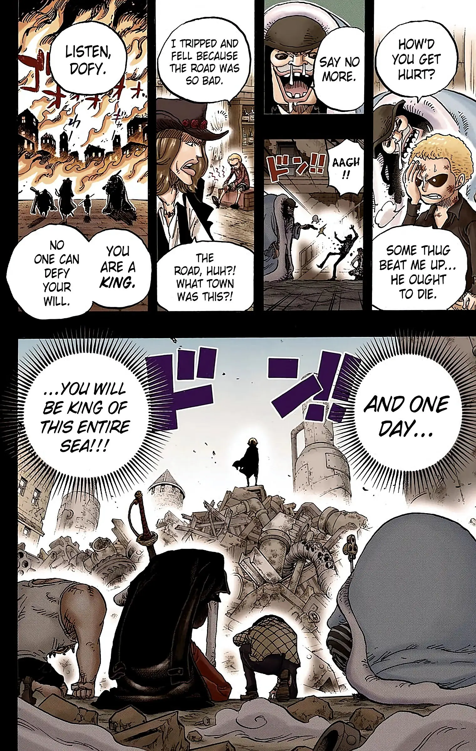 One Piece Colored, chapter 782, page 13