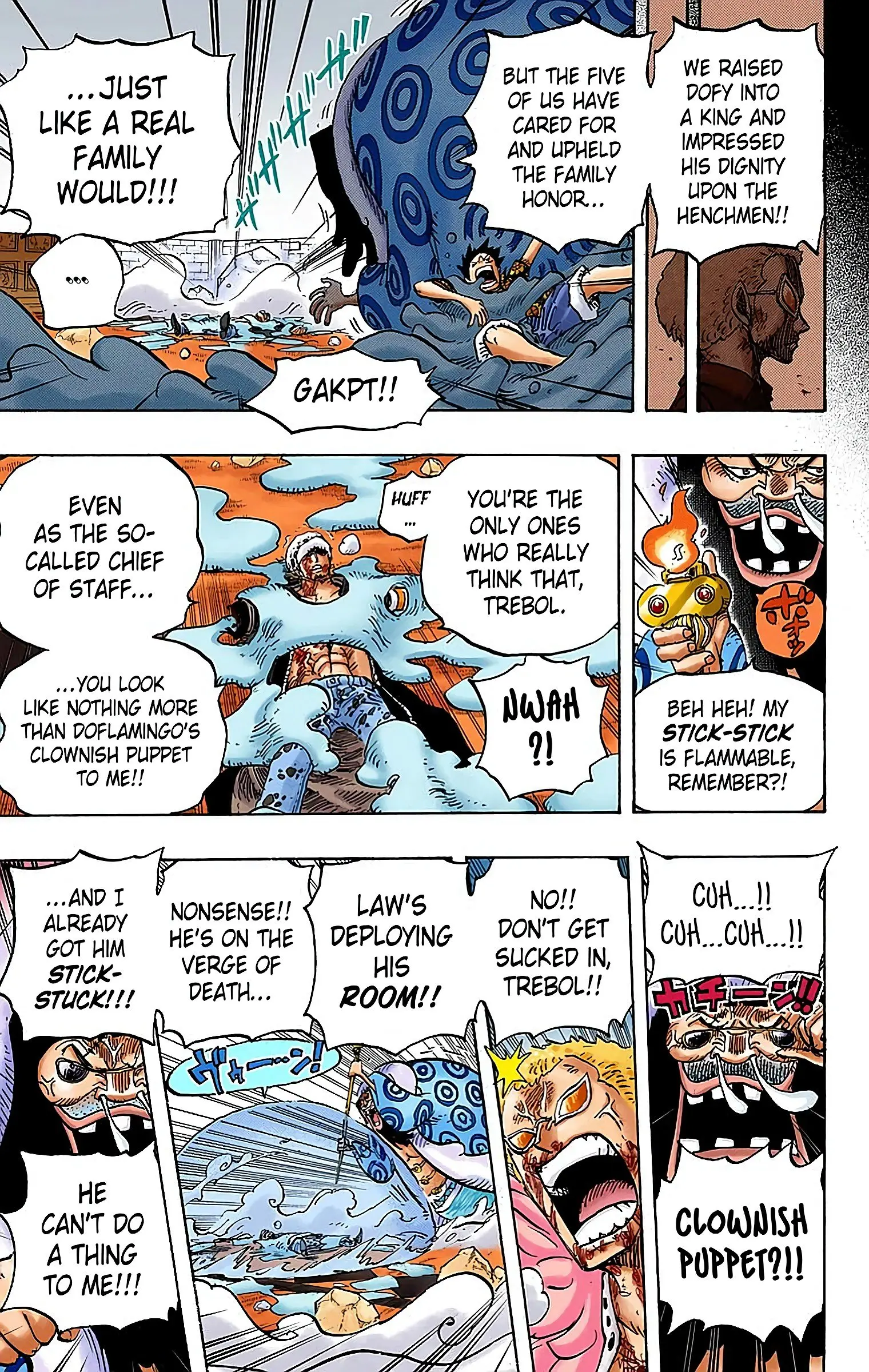 One Piece Colored, chapter 782, page 14