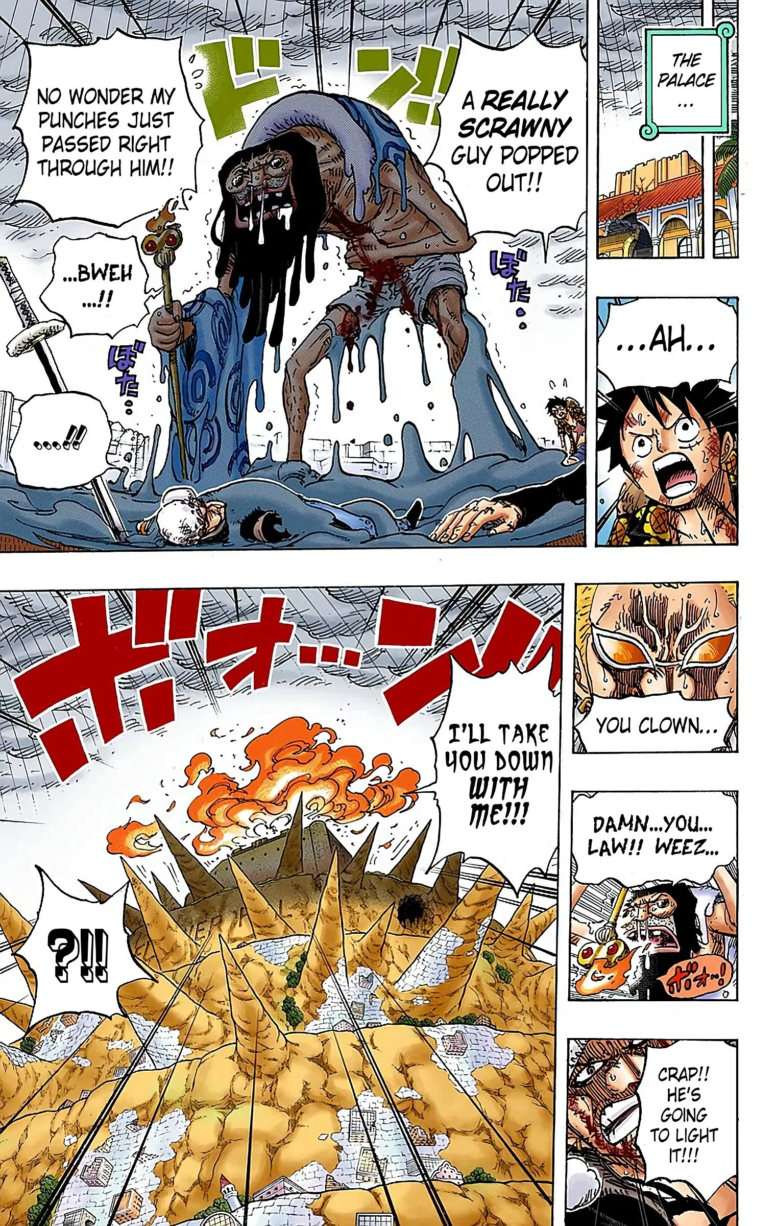 One Piece Colored, chapter 782, page 17