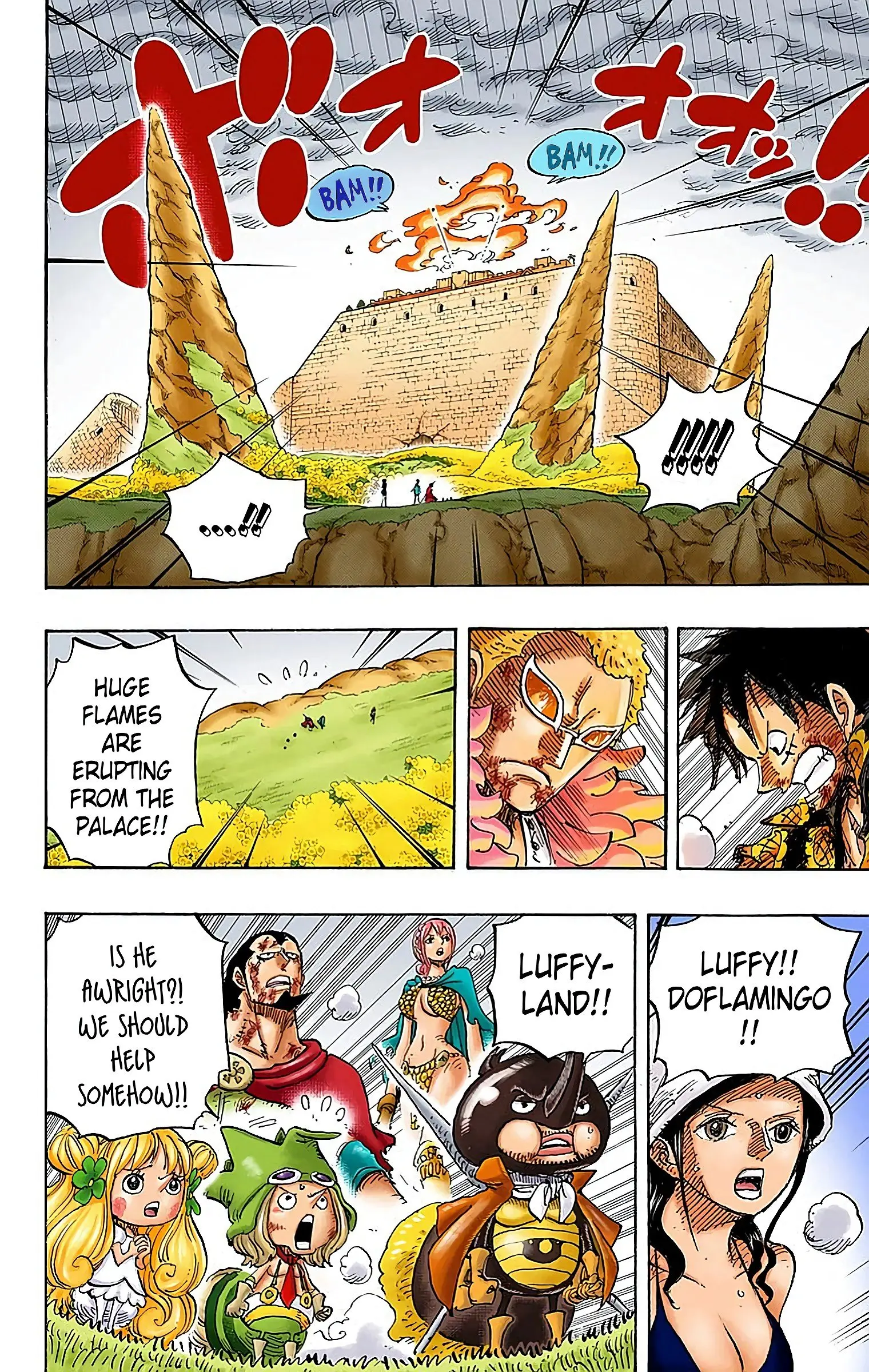 One Piece Colored, chapter 783, page 2