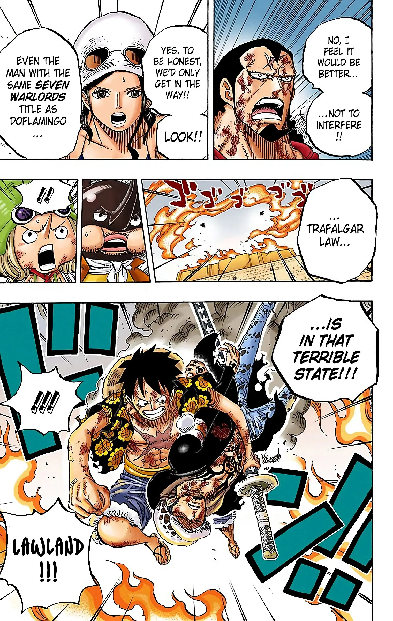 One Piece Colored, chapter 783, page 3