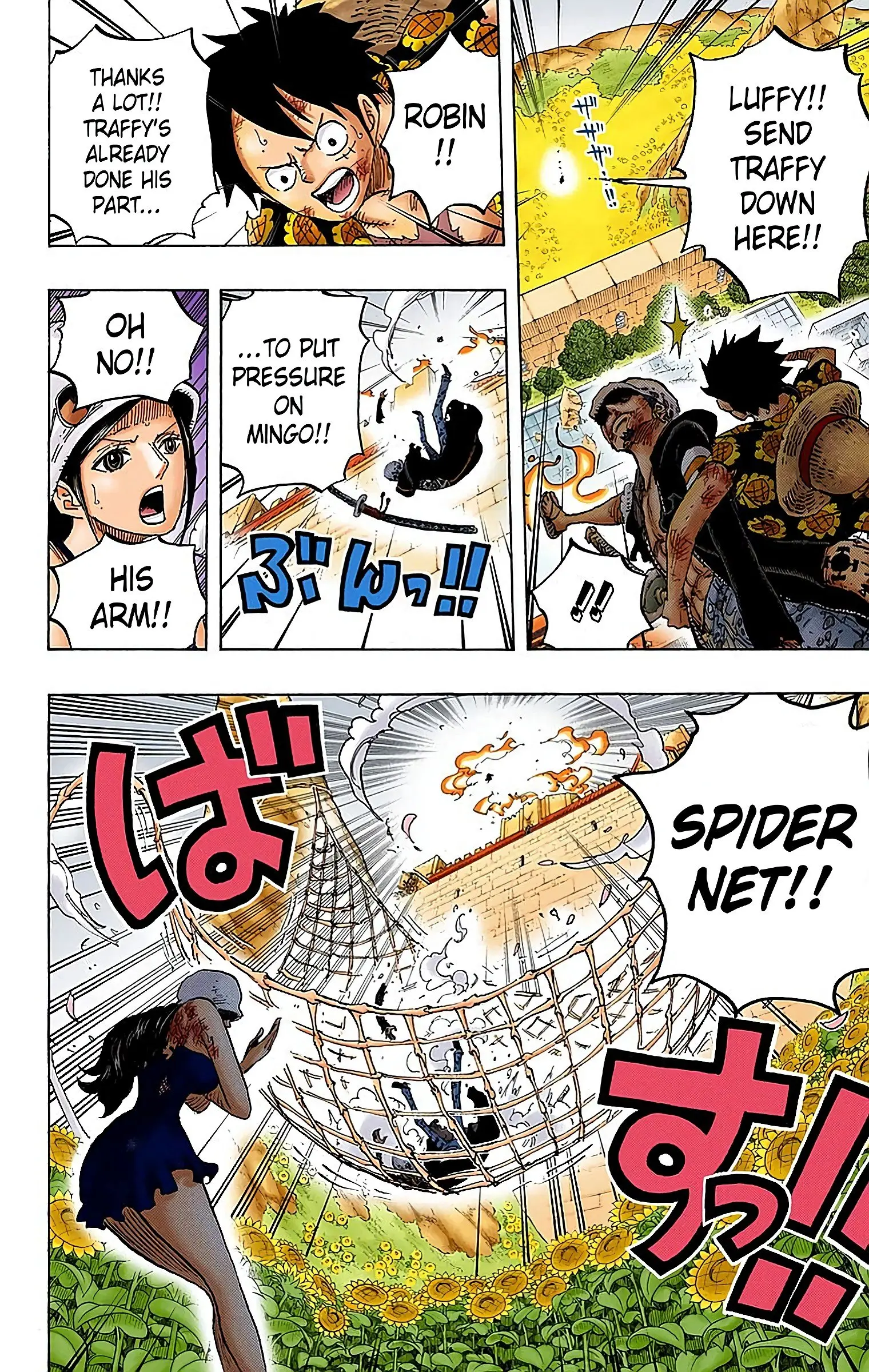 One Piece Colored, chapter 783, page 4