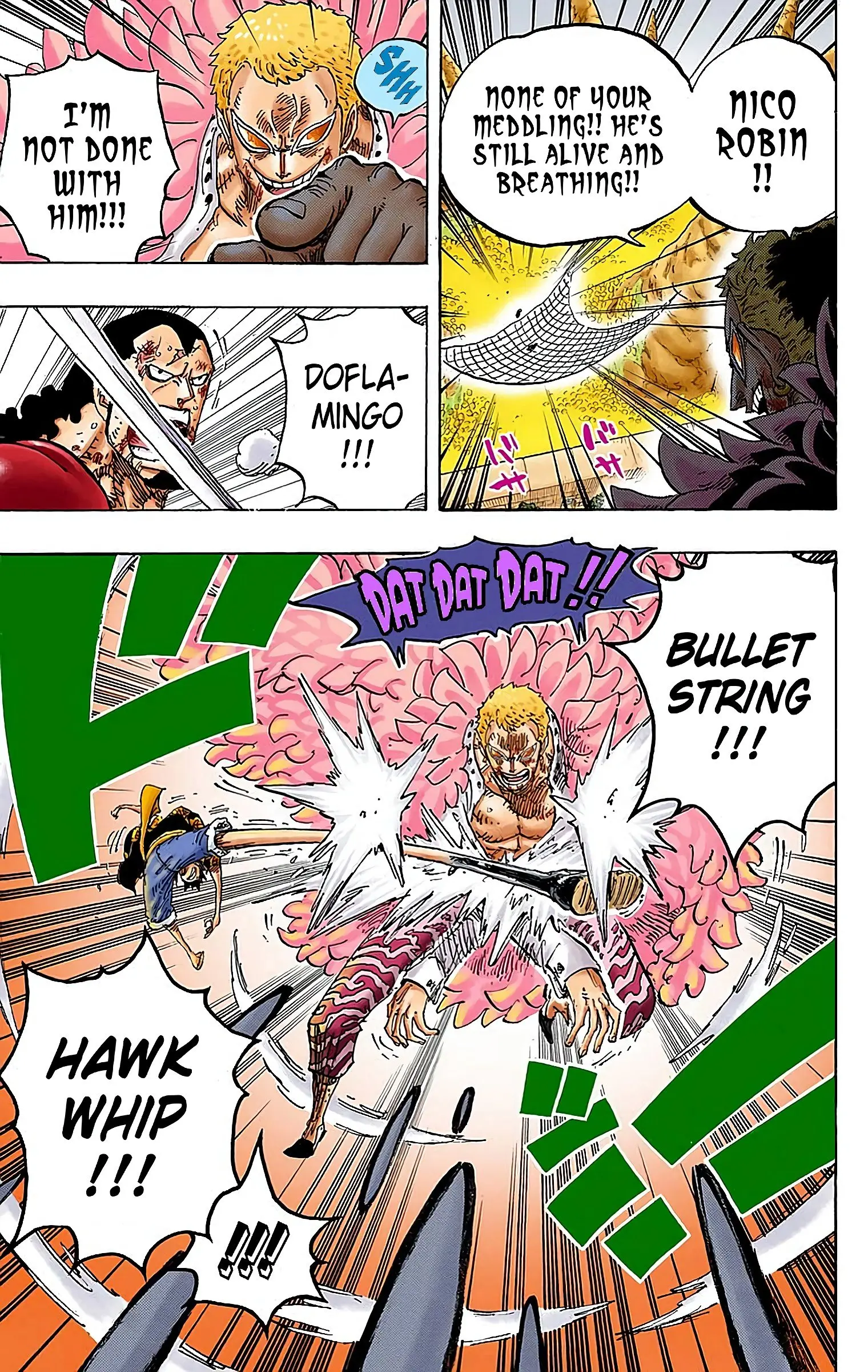 One Piece Colored, chapter 783, page 5
