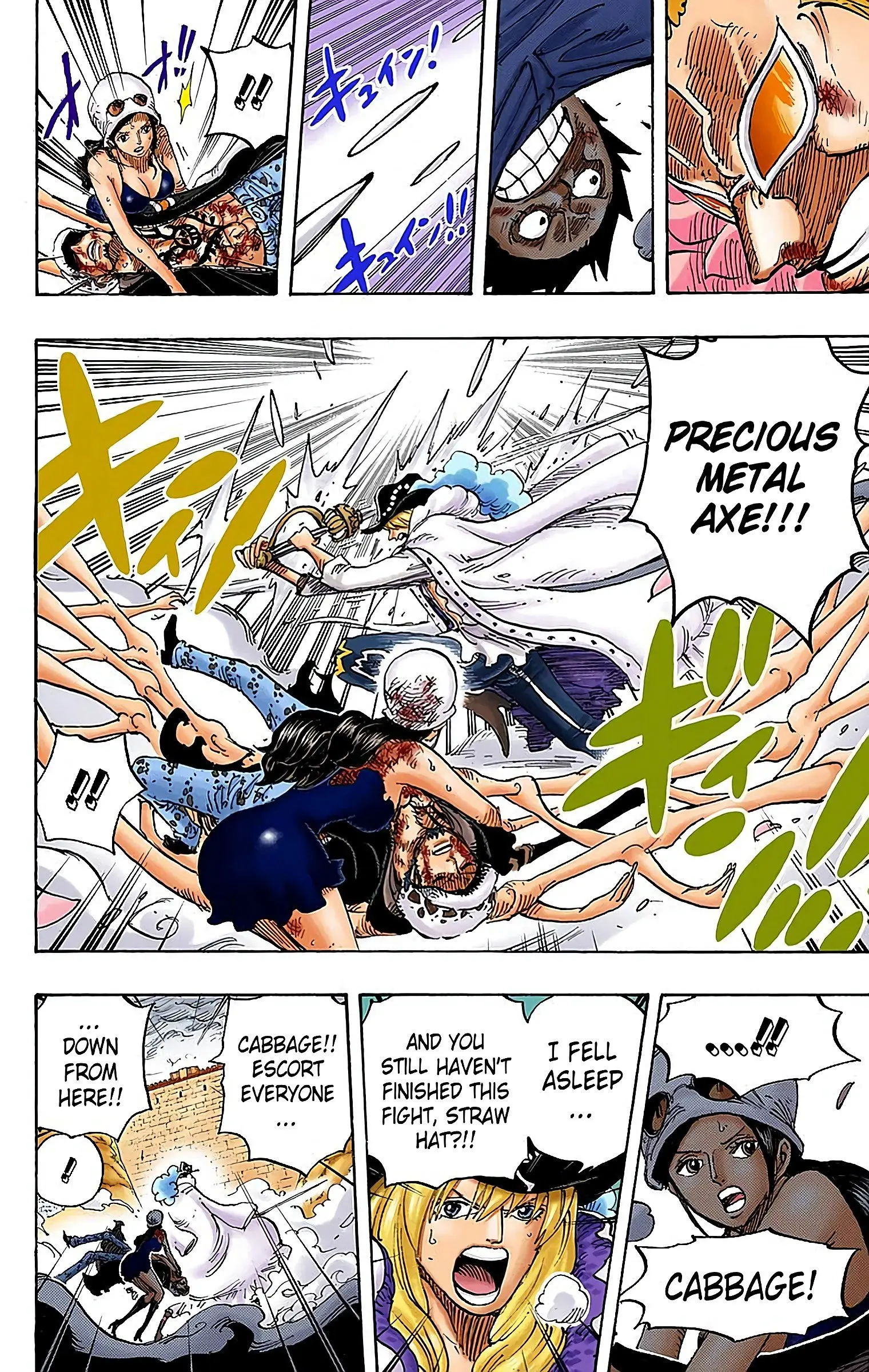 One Piece Colored, chapter 783, page 6