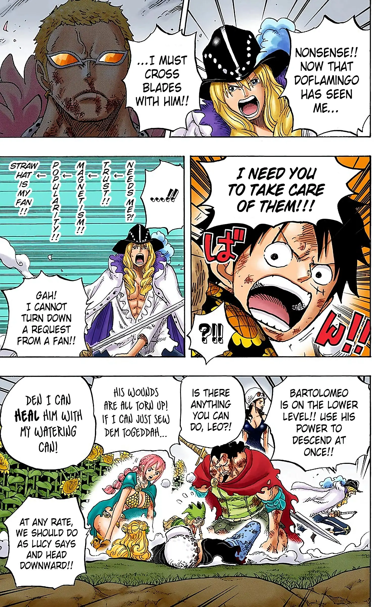 One Piece Colored, chapter 783, page 7