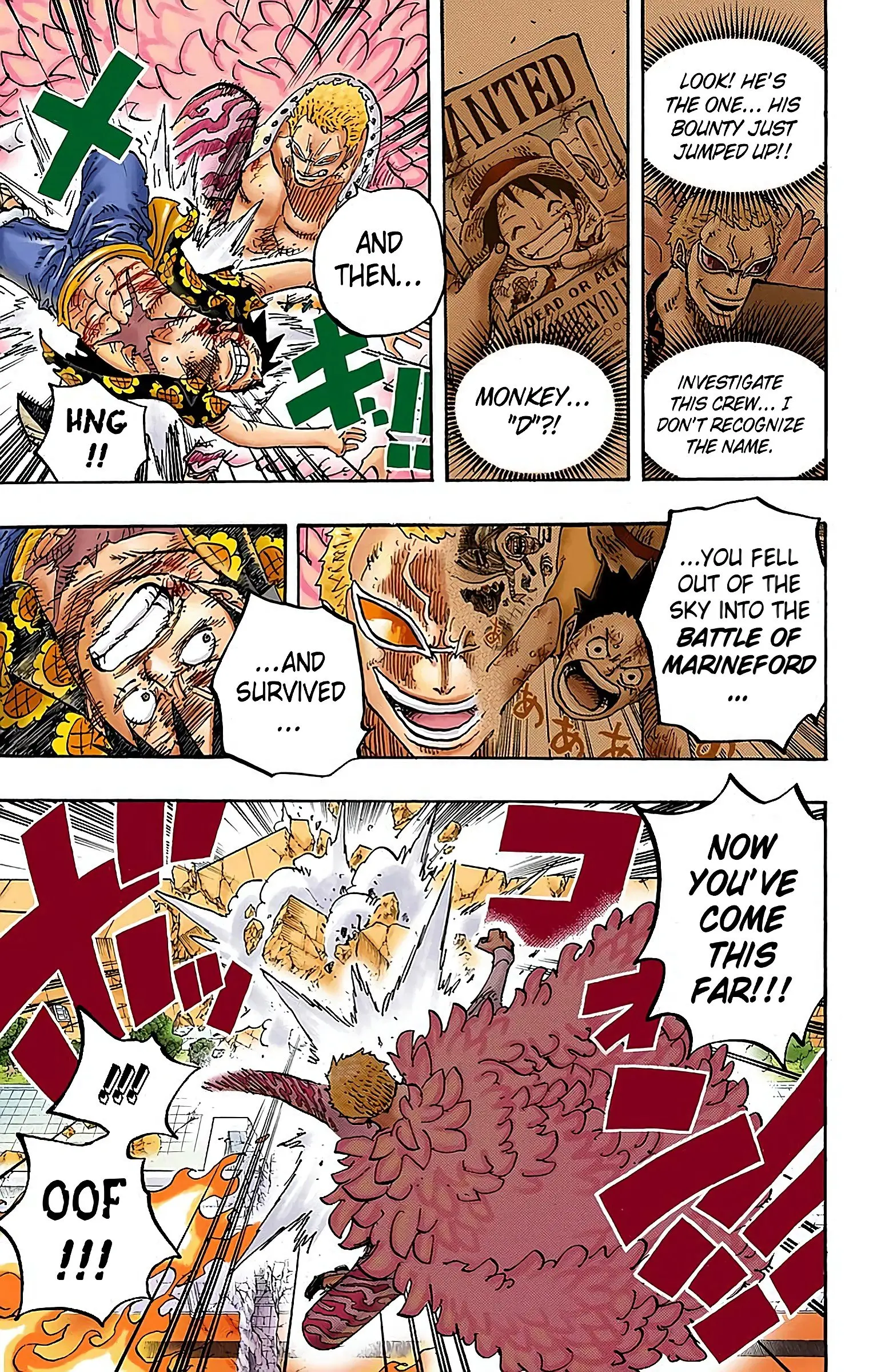 One Piece Colored, chapter 783, page 11