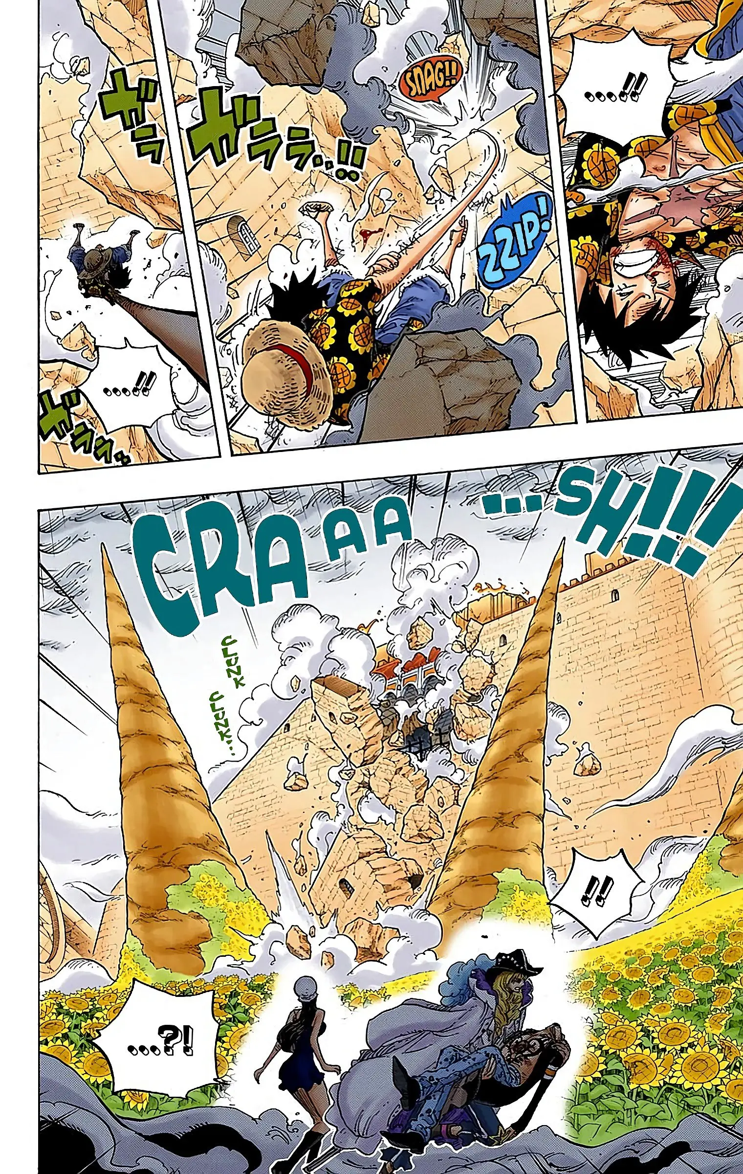 One Piece Colored, chapter 783, page 12