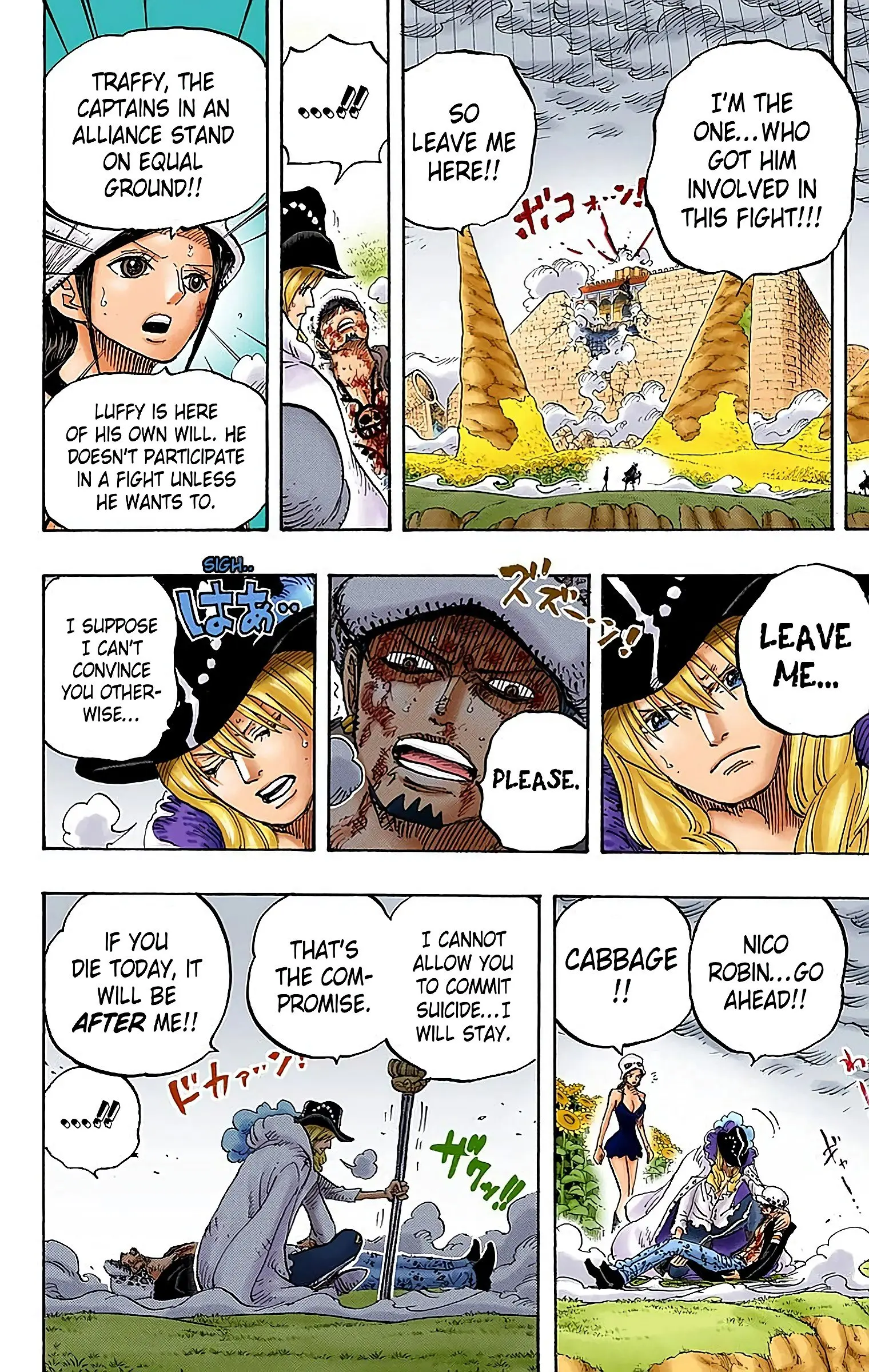 One Piece Colored, chapter 783, page 14