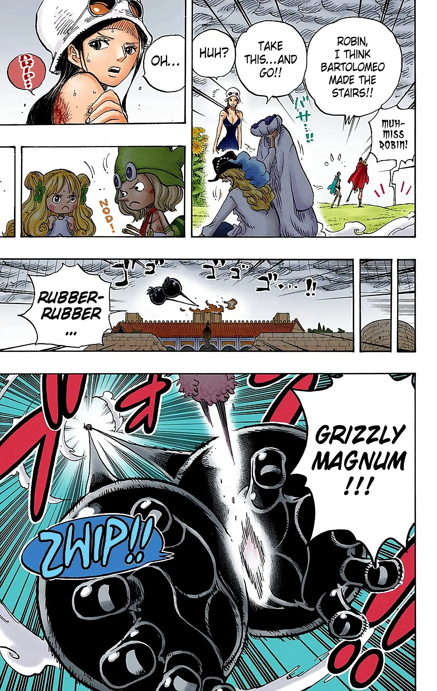 One Piece Colored, chapter 783, page 15