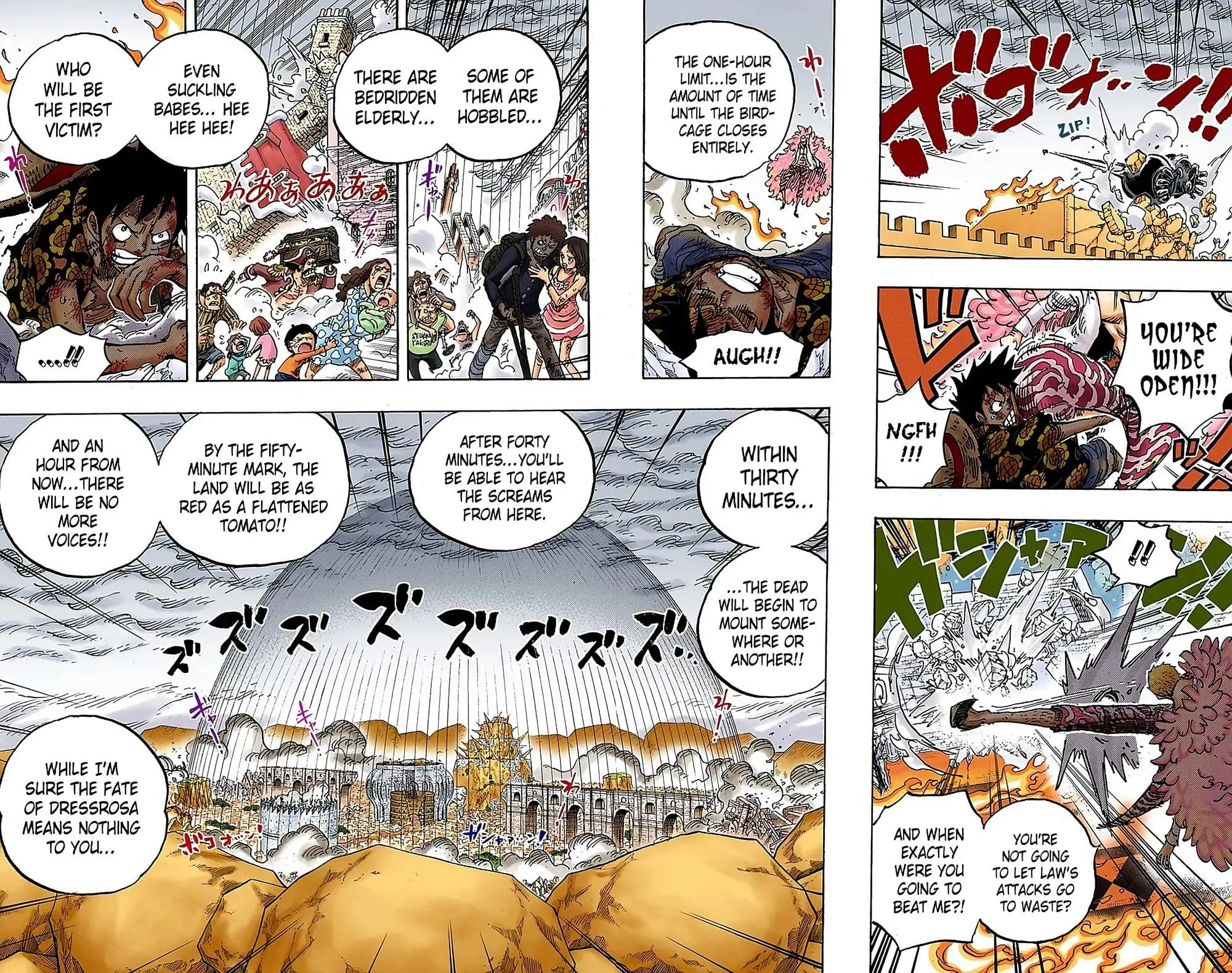 One Piece Colored, chapter 783, page 16
