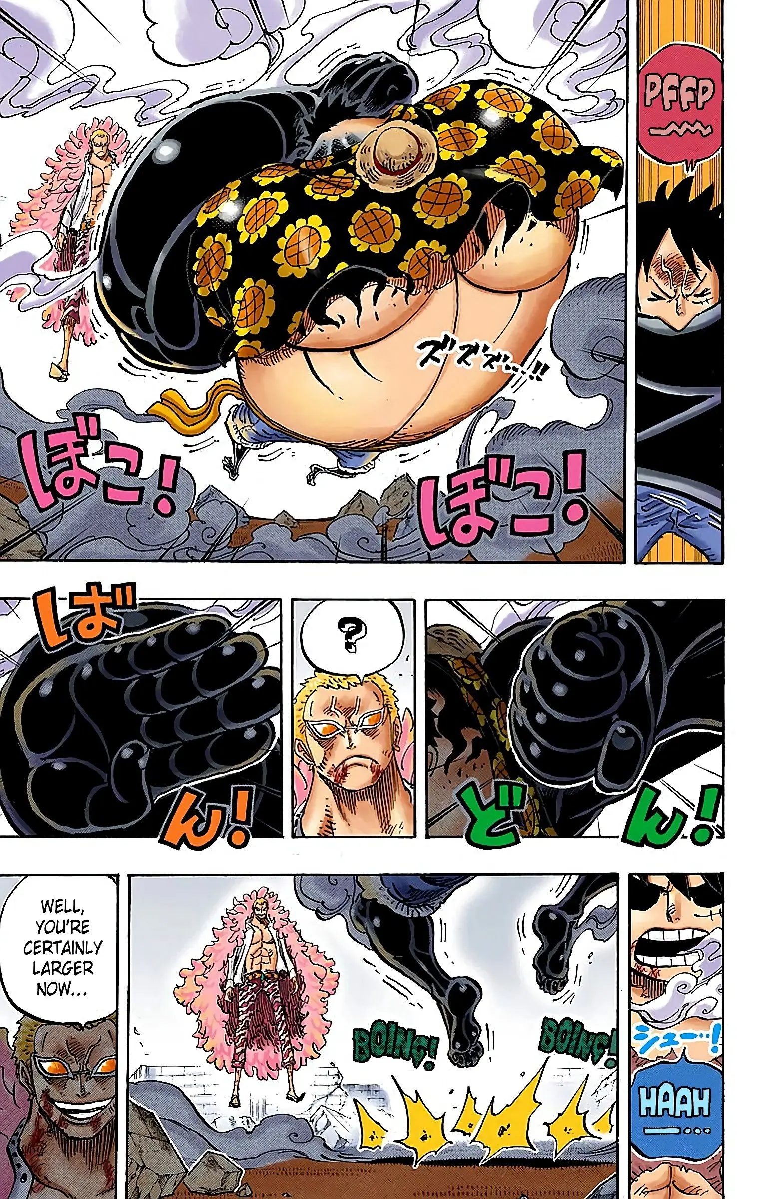 One Piece Colored, chapter 784, page 5