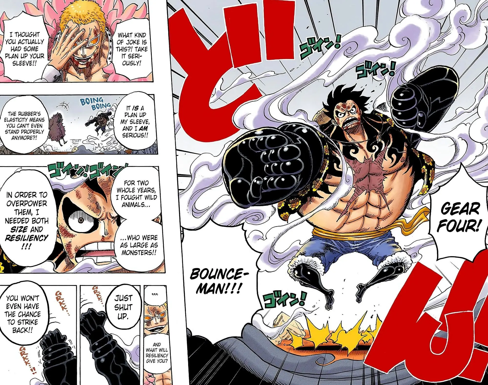 One Piece Colored, chapter 784, page 6