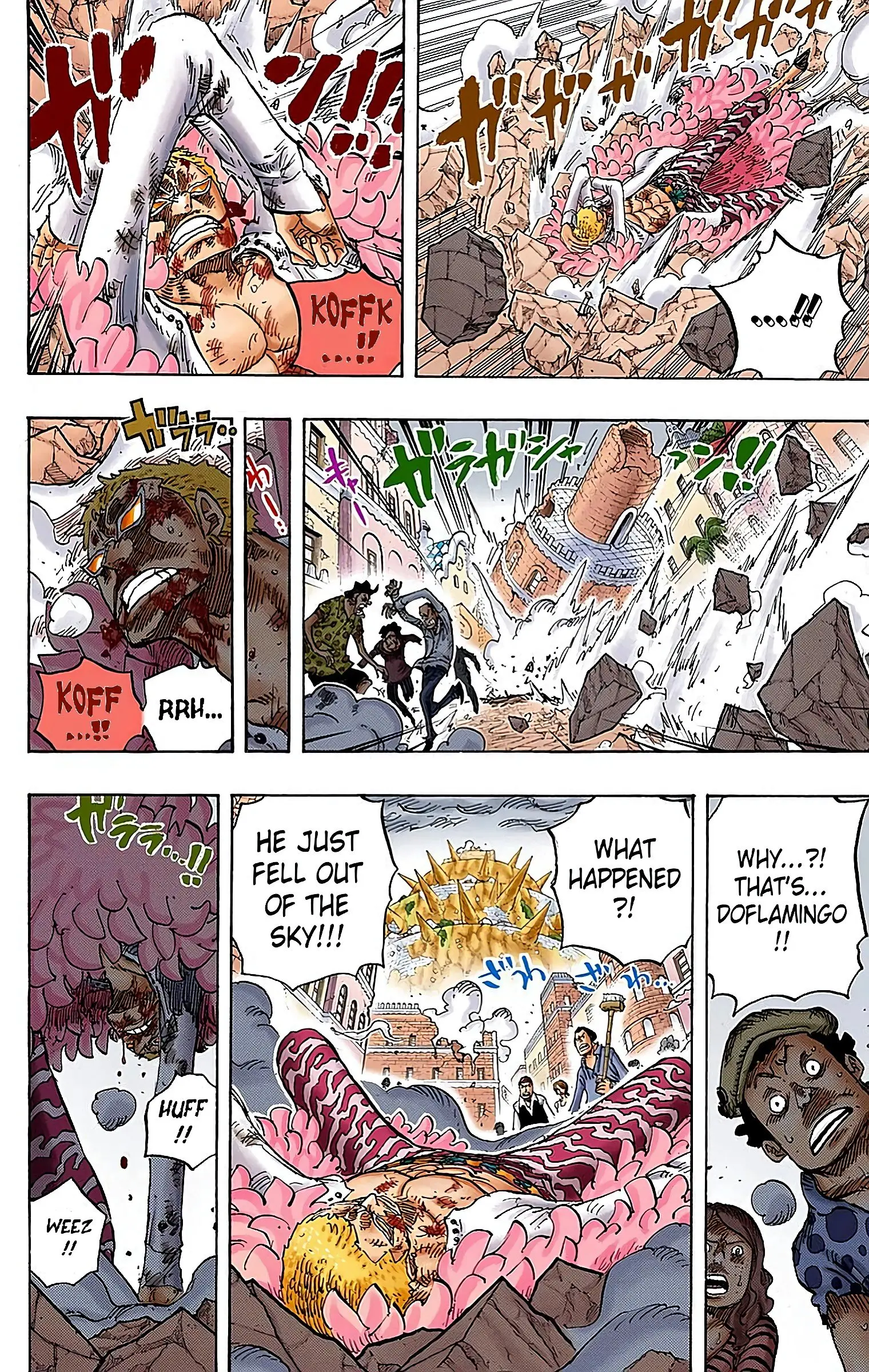 One Piece Colored, chapter 784, page 8