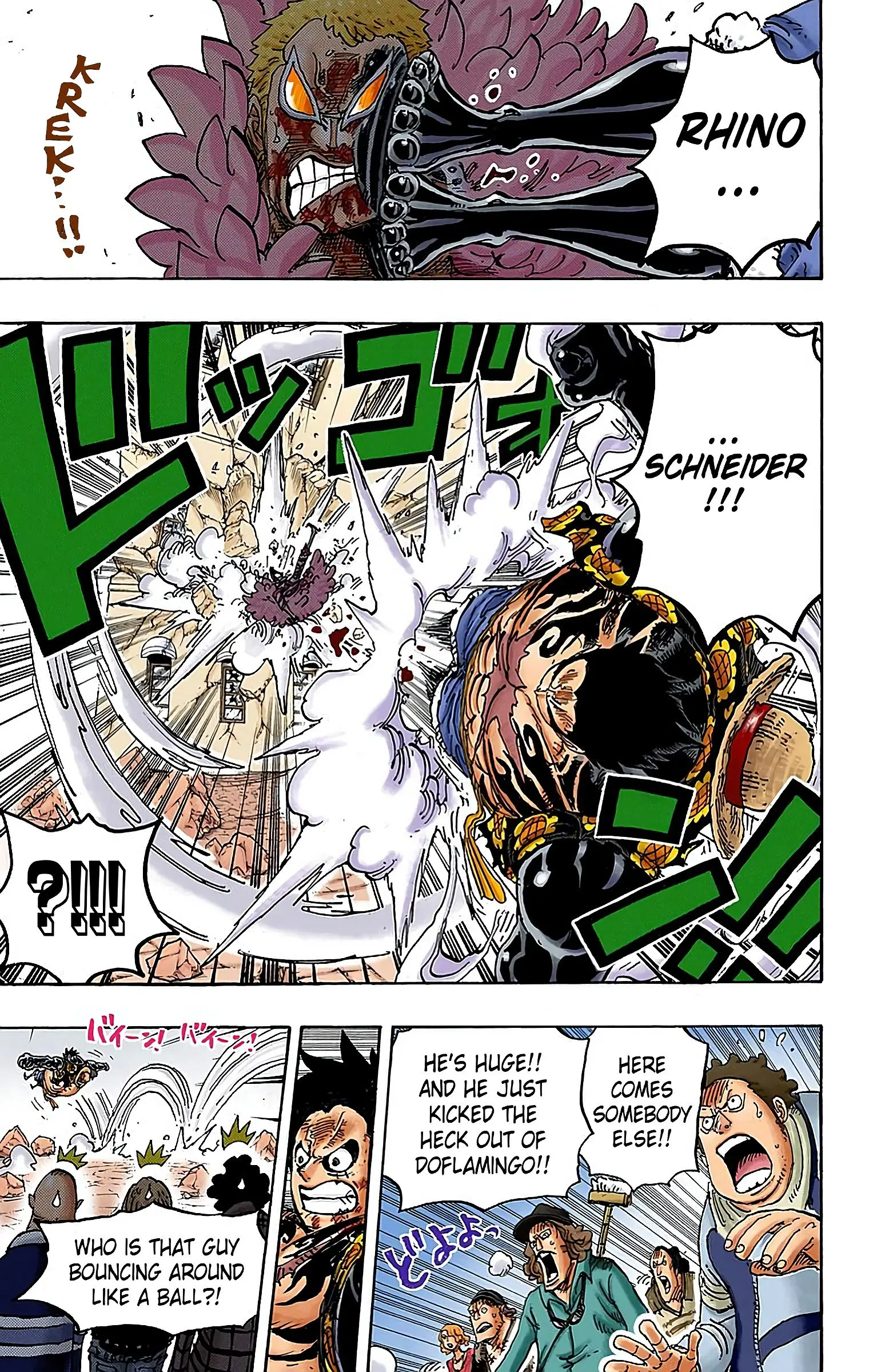 One Piece Colored, chapter 784, page 11