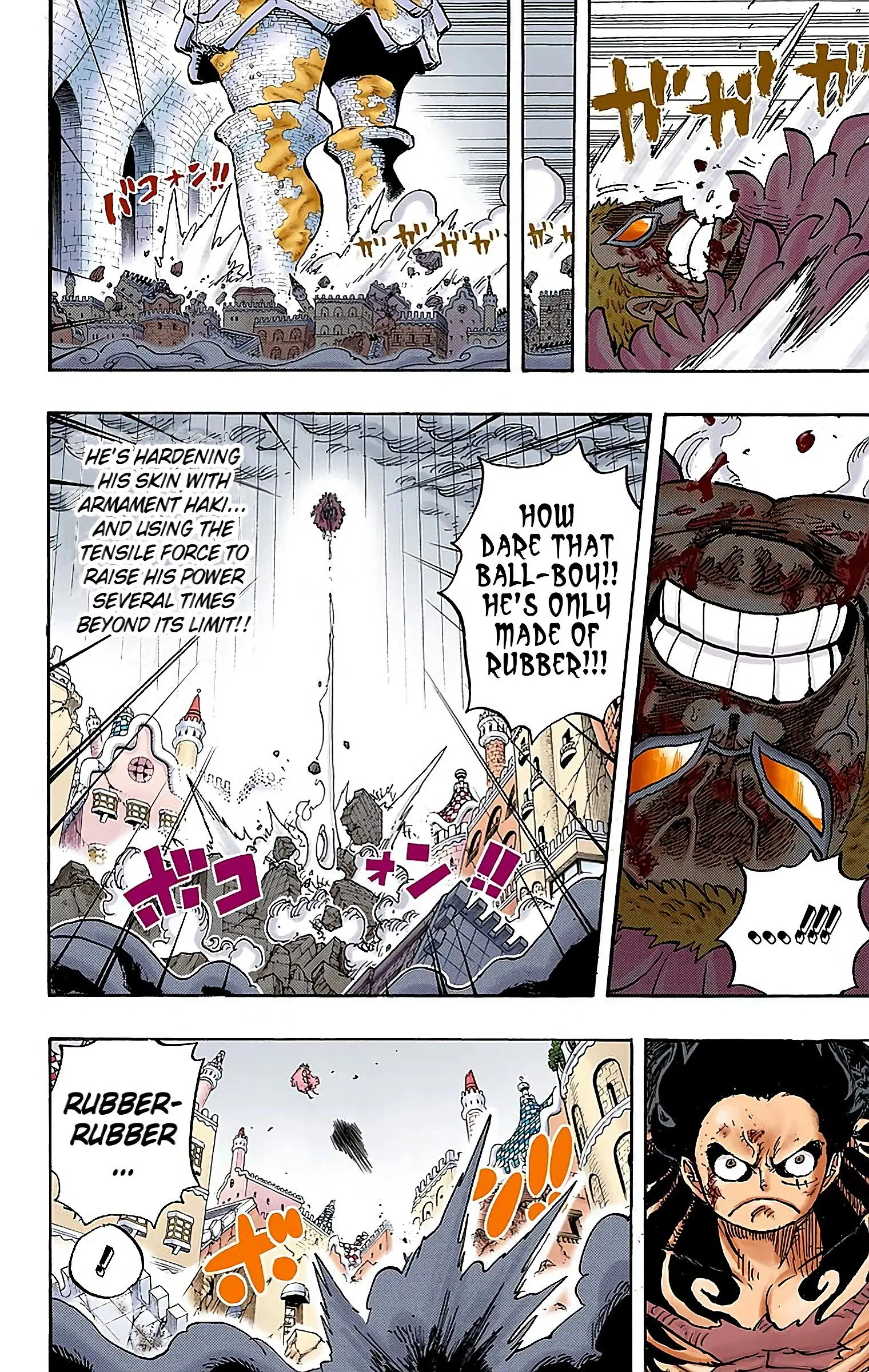 One Piece Colored, chapter 784, page 12