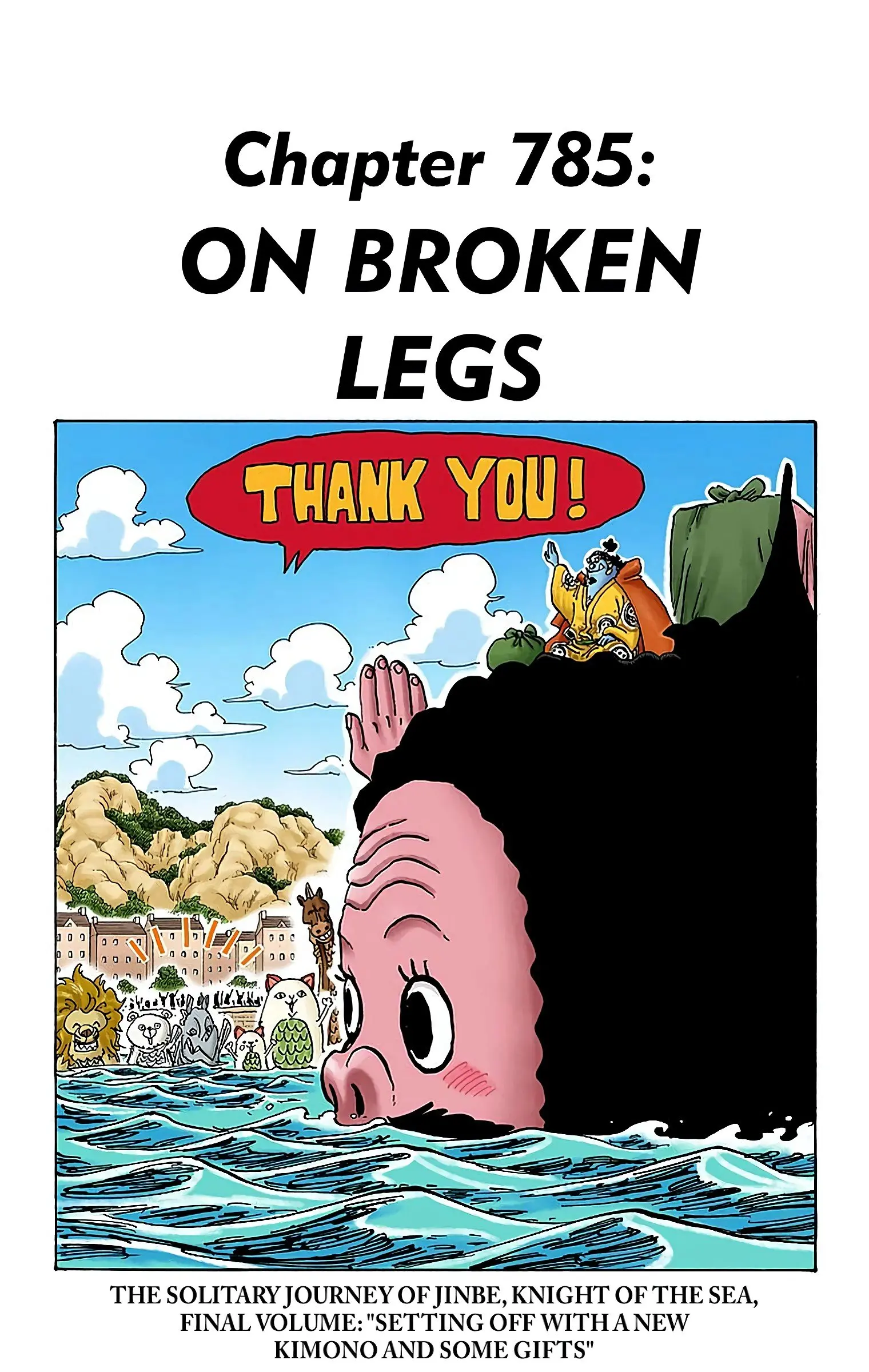 One Piece Colored, chapter 785, page 1