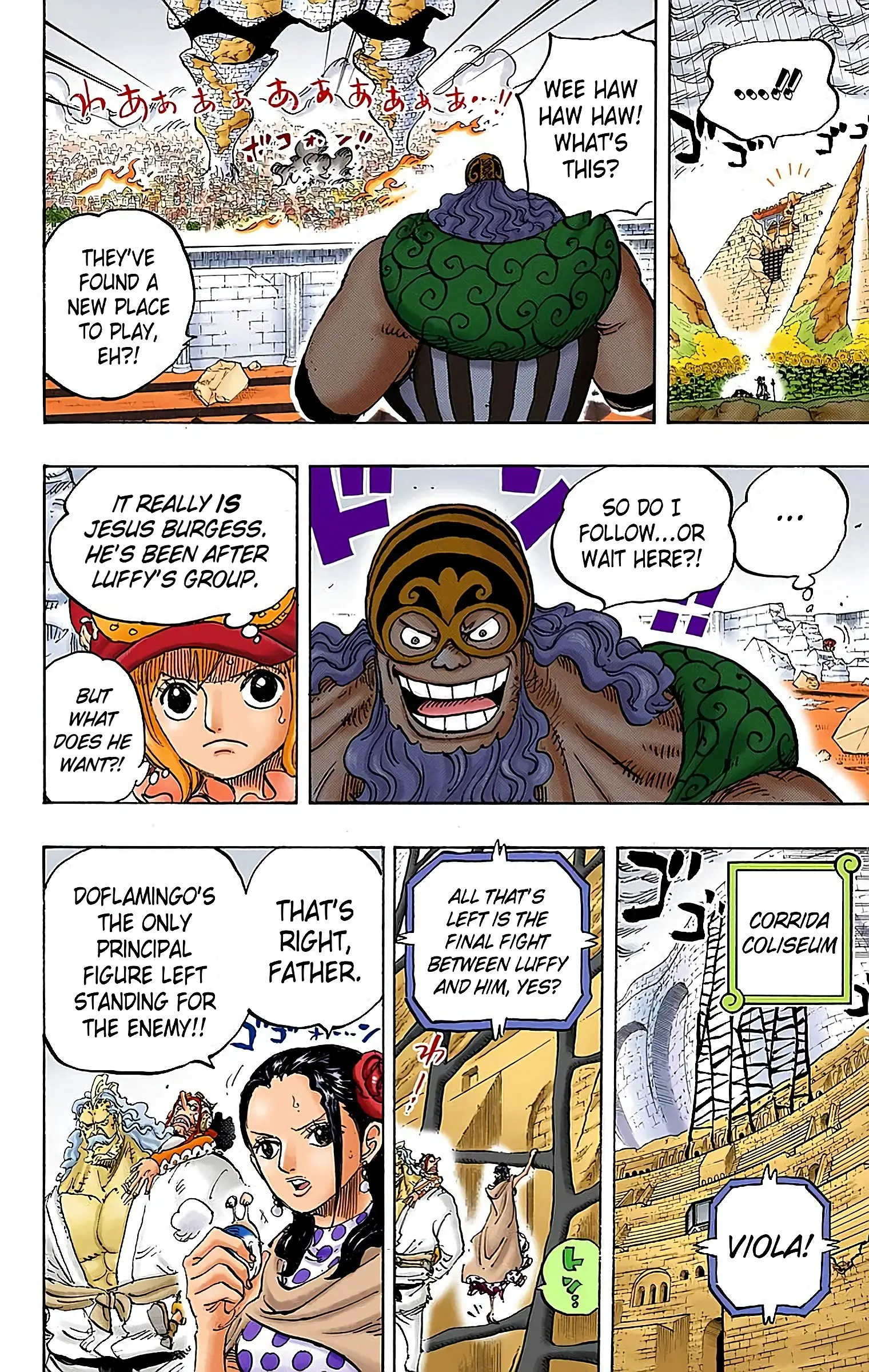 One Piece Colored, chapter 785, page 4