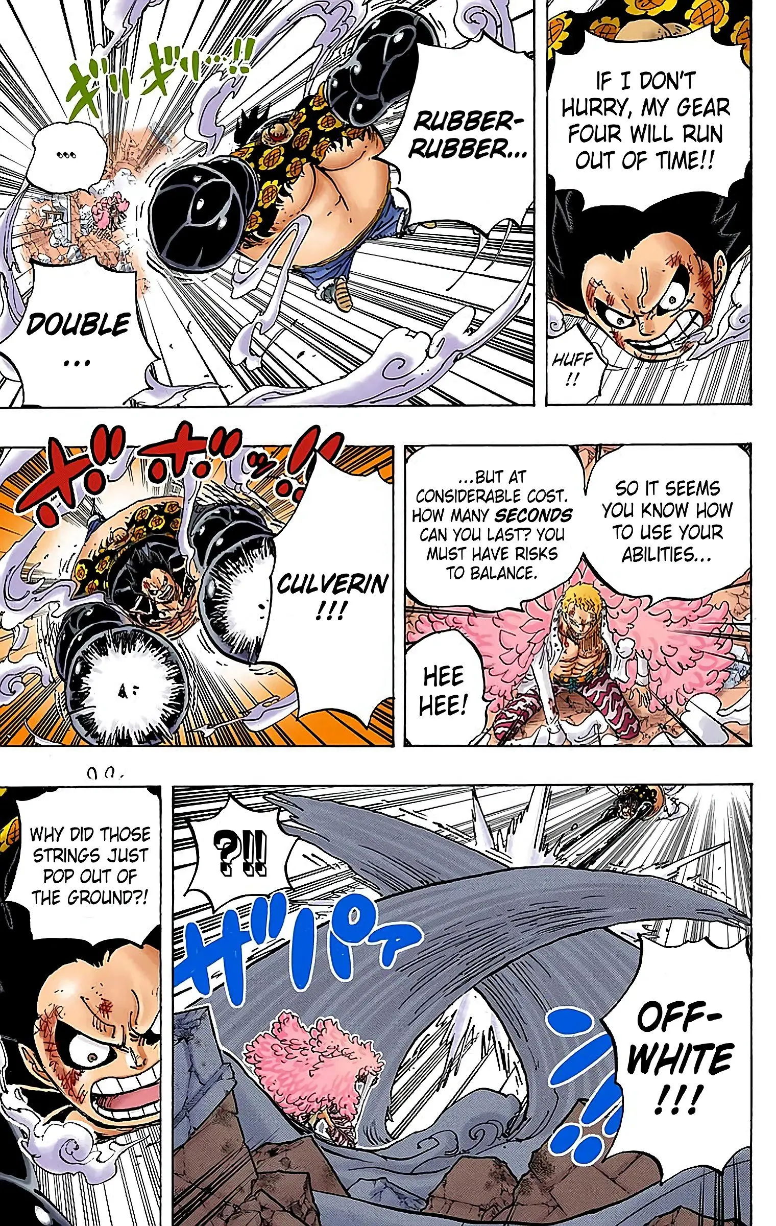 One Piece Colored, chapter 785, page 7