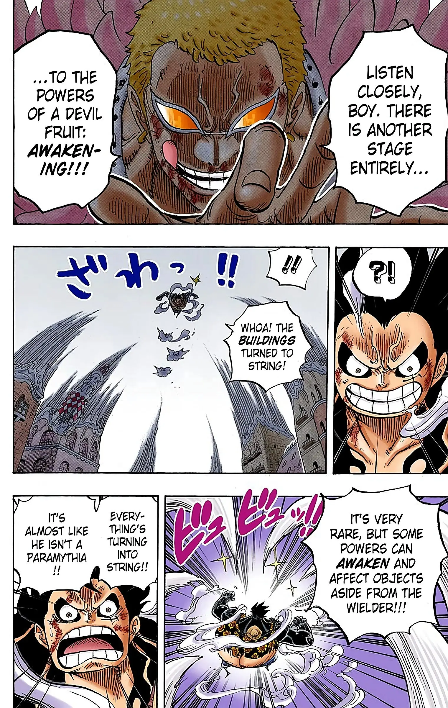 One Piece Colored, chapter 785, page 8