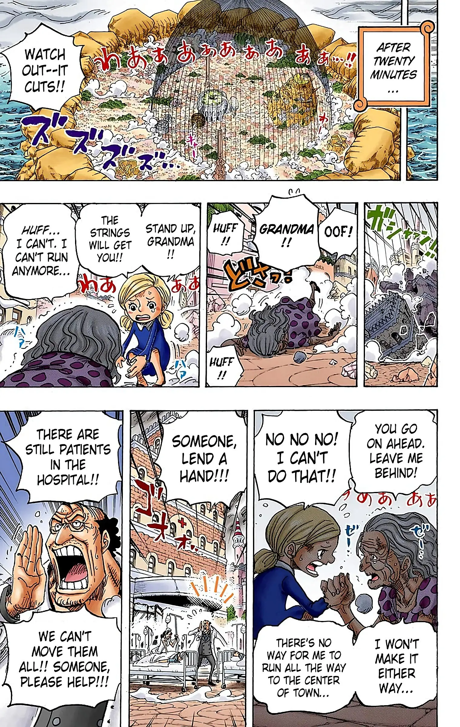 One Piece Colored, chapter 785, page 9