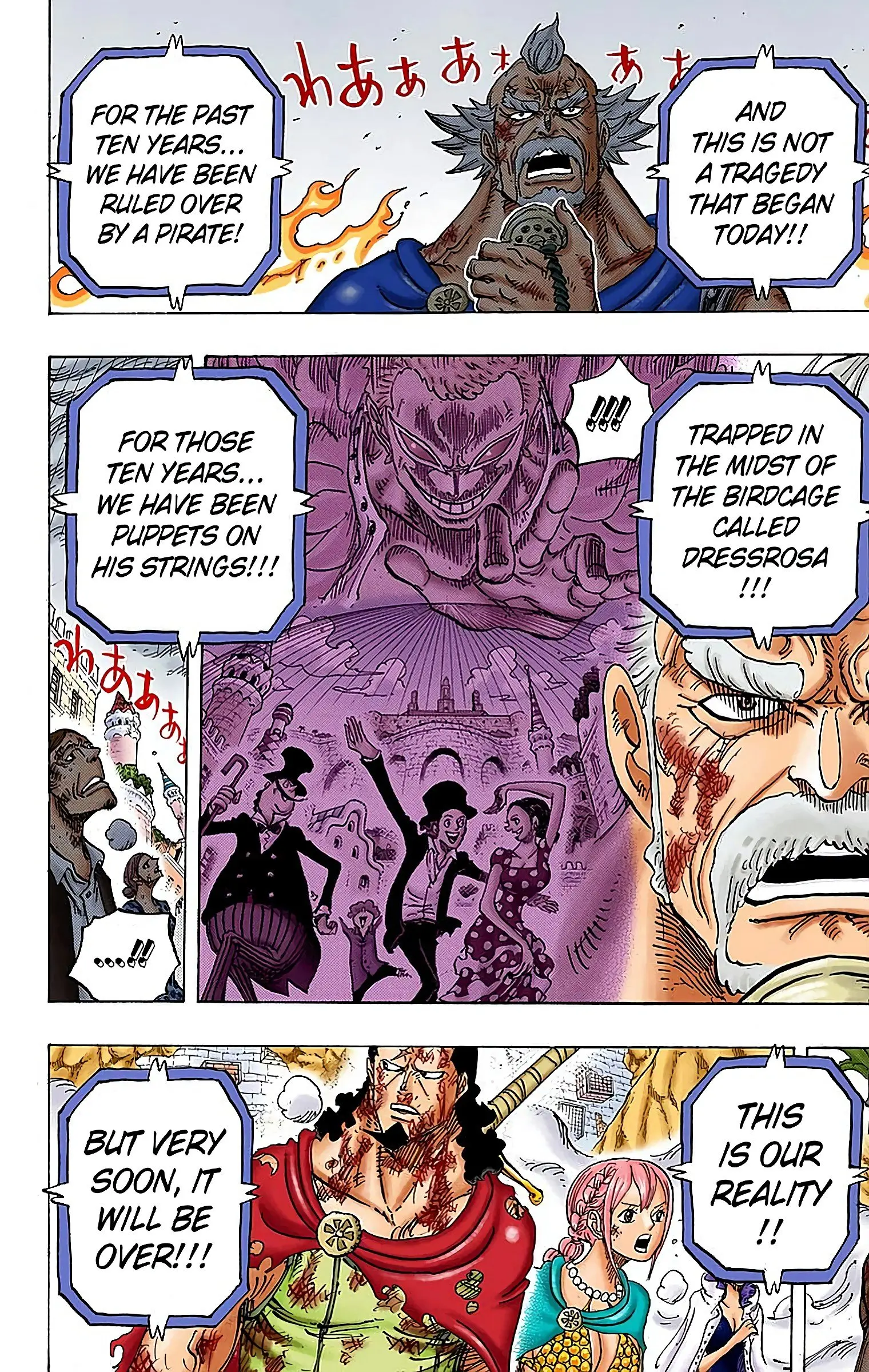 One Piece Colored, chapter 785, page 12