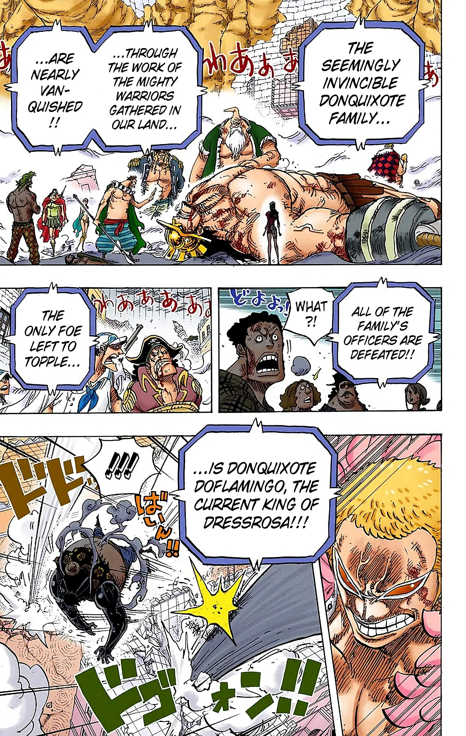 One Piece Colored, chapter 785, page 13