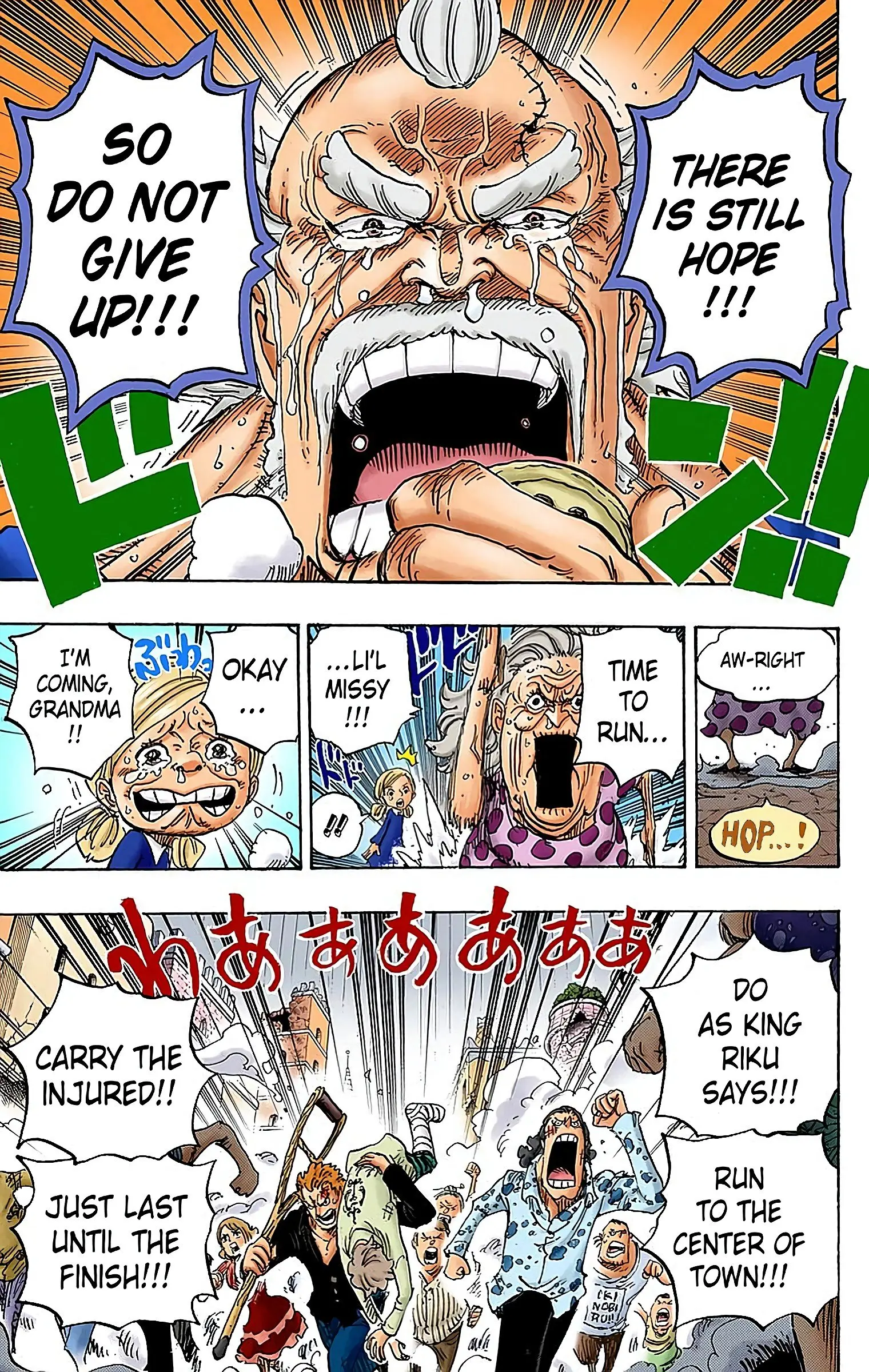 One Piece Colored, chapter 785, page 15